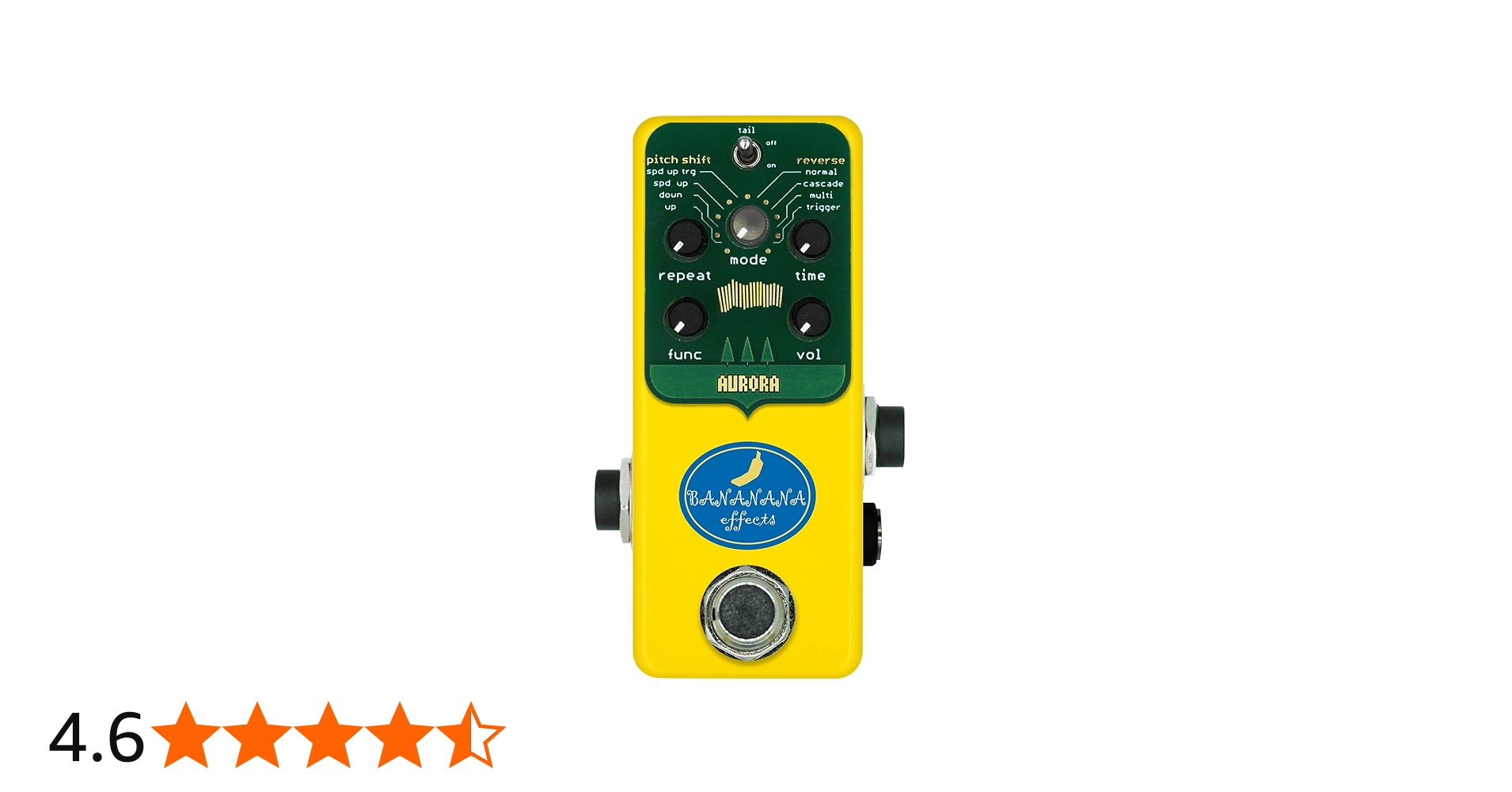 Amazon | BANANANA effects バナナナエフェクツ/AURORA Multi Delay