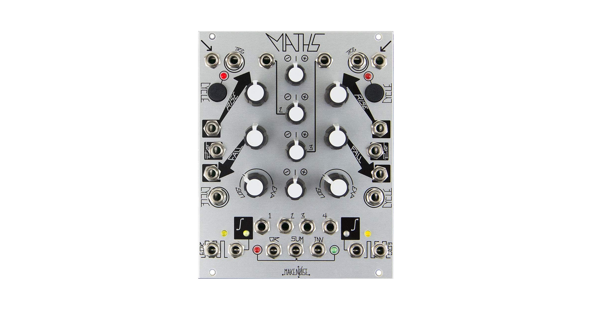 鍵盤楽器 Make Noise Maths makenoise_maths_black_gold_202