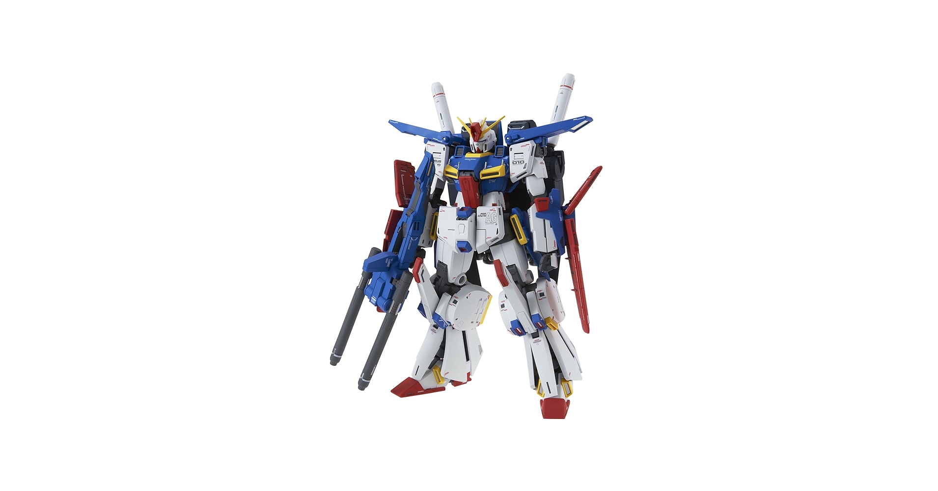 Amazon.com: Bandai 224519 MG MSZ-010 ZZ Gundam Ver.Ka 1/100 Model