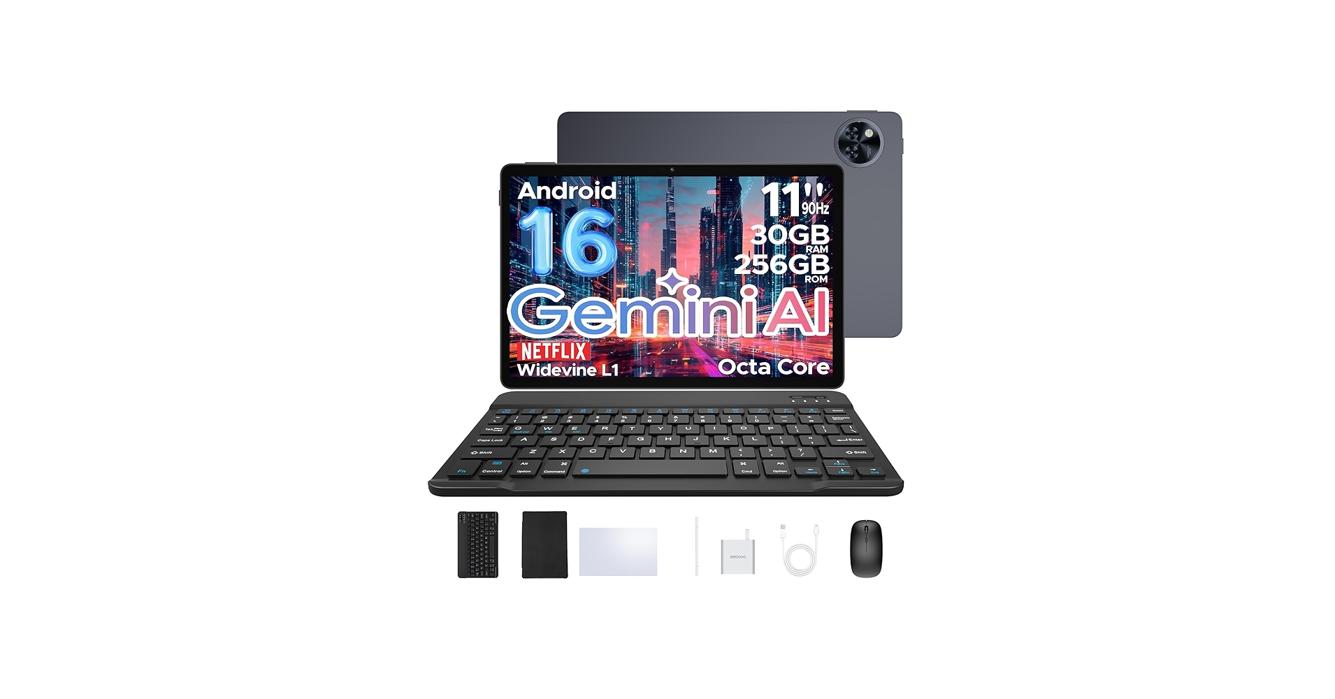 Amazon.com : DOOGEE U11 Pro Android 16 Tablet,11 inch Tablet, 30GB