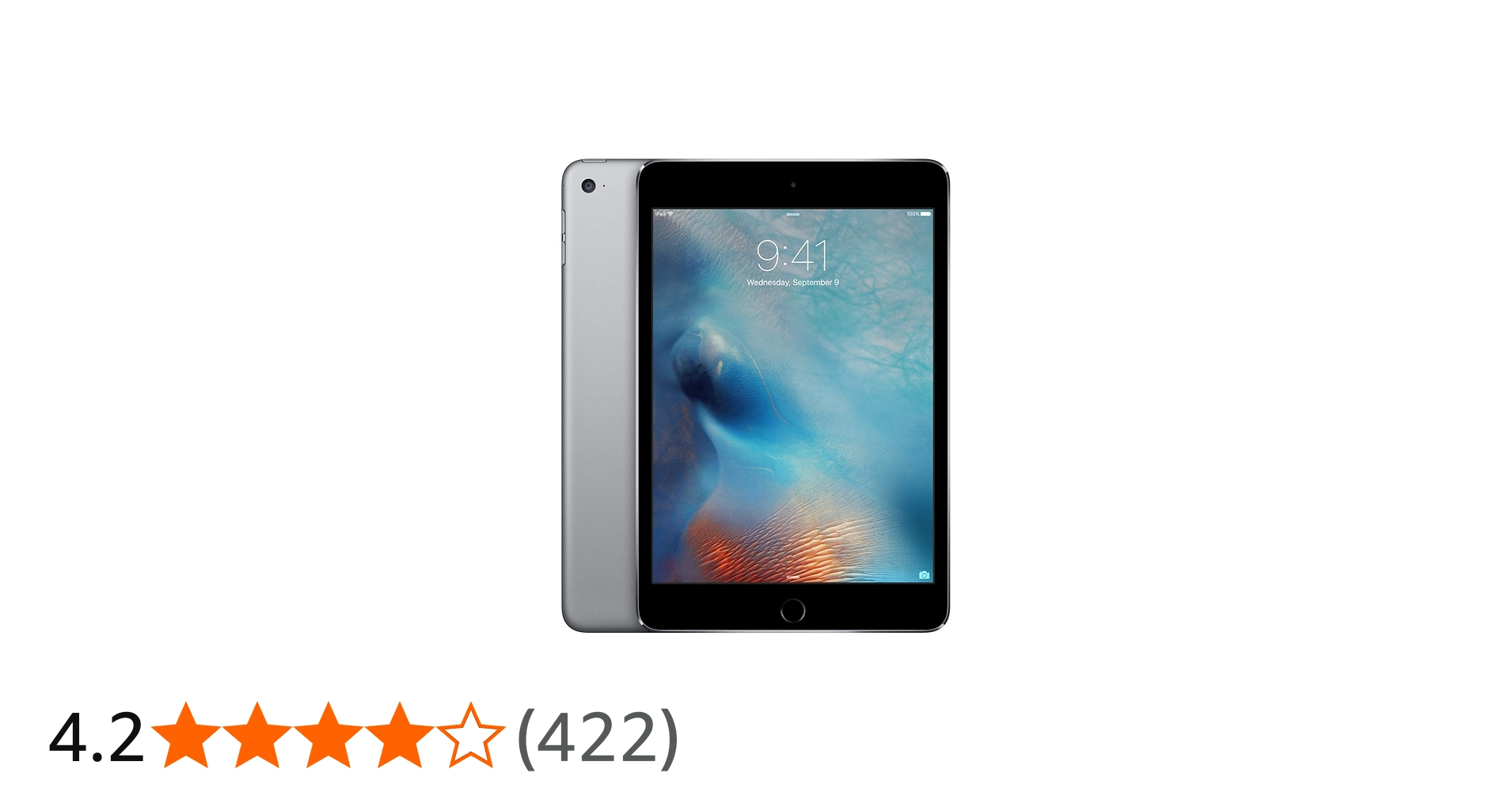 Apple iPad Mini 4 128GB Wi-Fi - Space Grey (Renewed) : Amazon.co