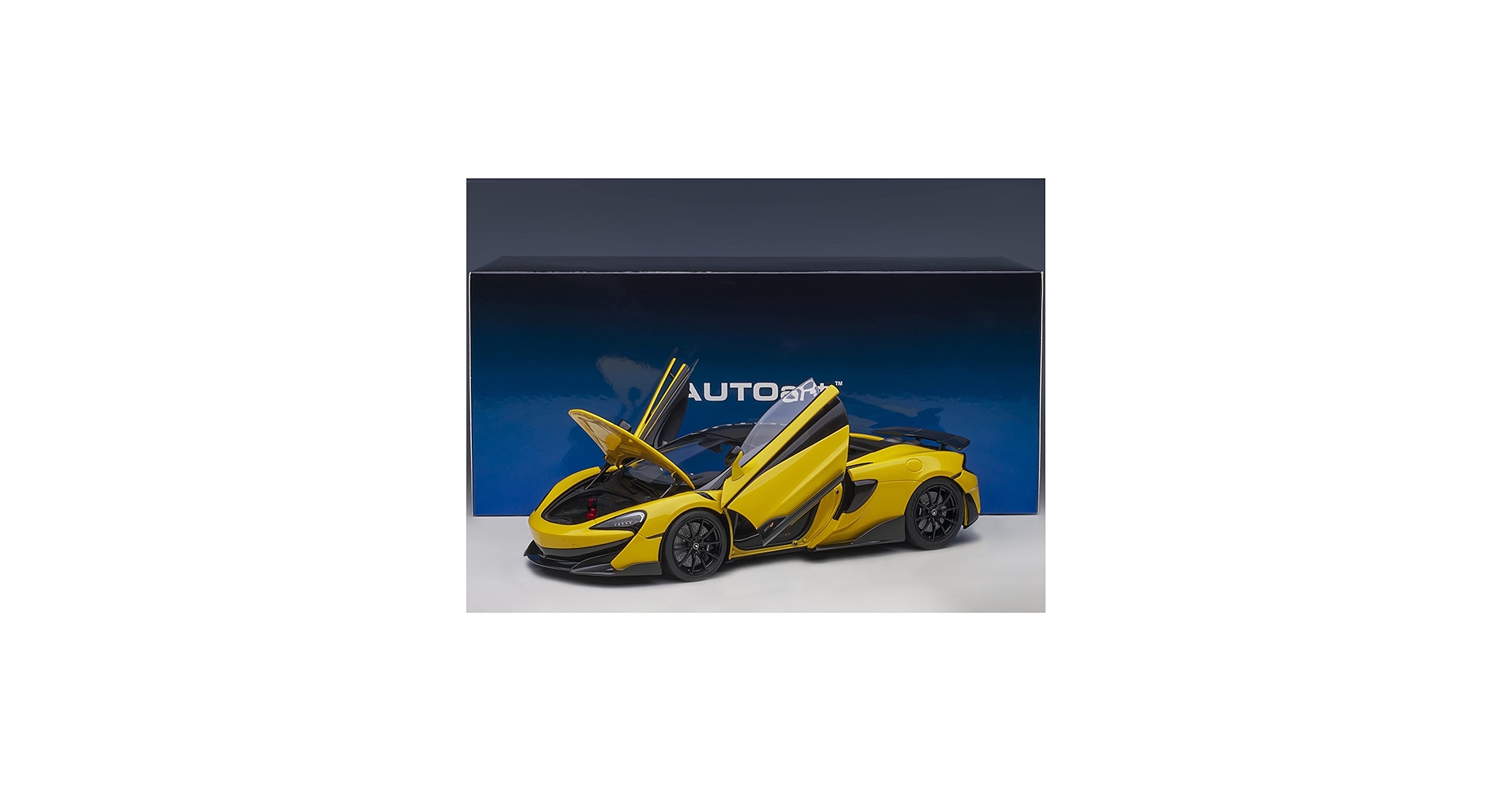 Amazon.com: Auto Art Models McLaren 600LT Sicilian Yellow and