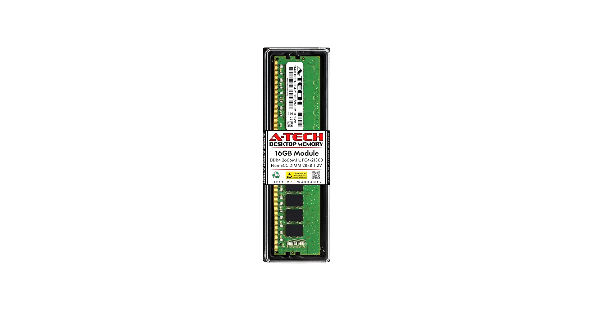 A-Tech 16GB RAM for Dell OptiPlex 5050 SFF | DDR4 2666MHz PC4