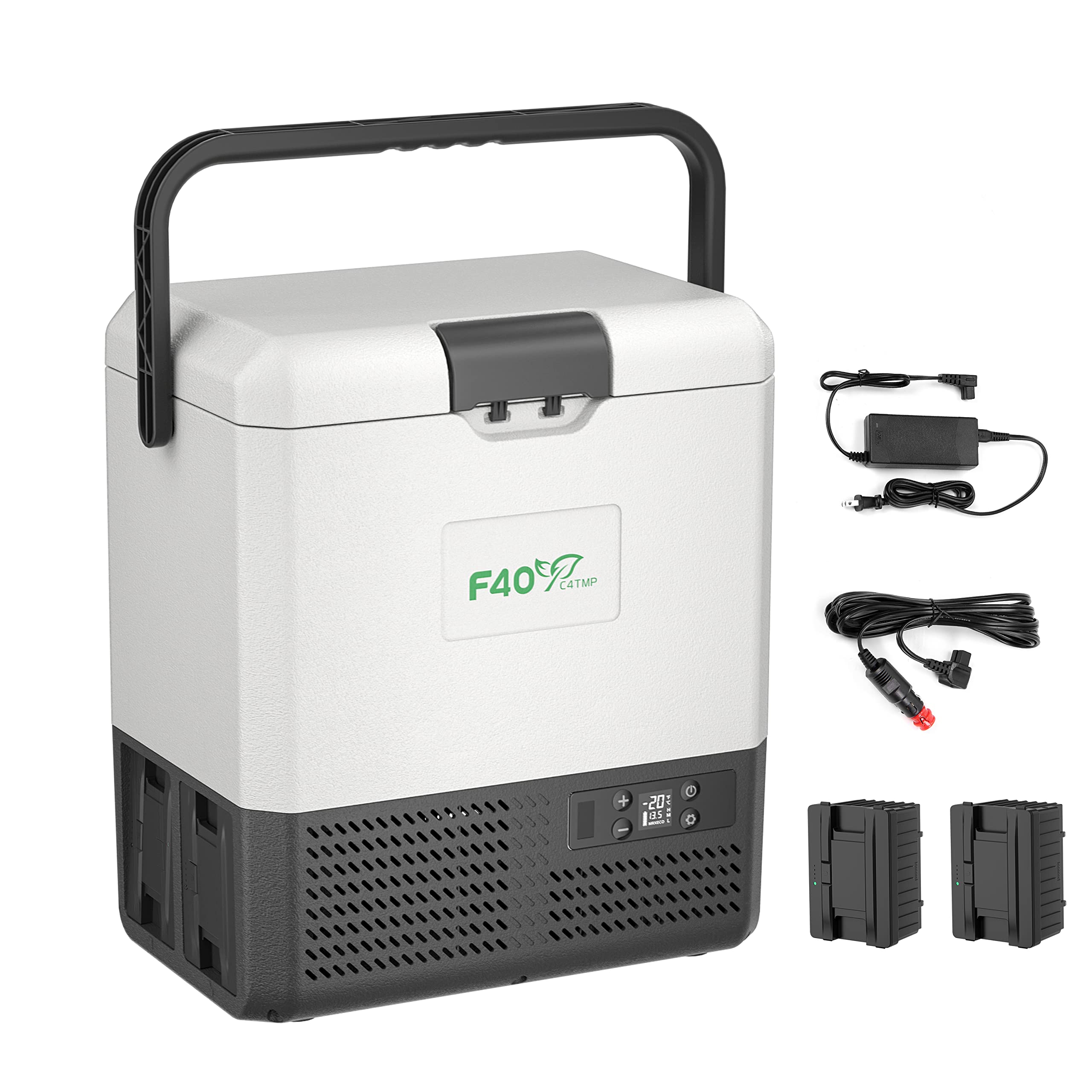 Amazon.co.jp: F40C4TMP 車載冷蔵庫 15L ポータブル冷蔵庫 【 二つの