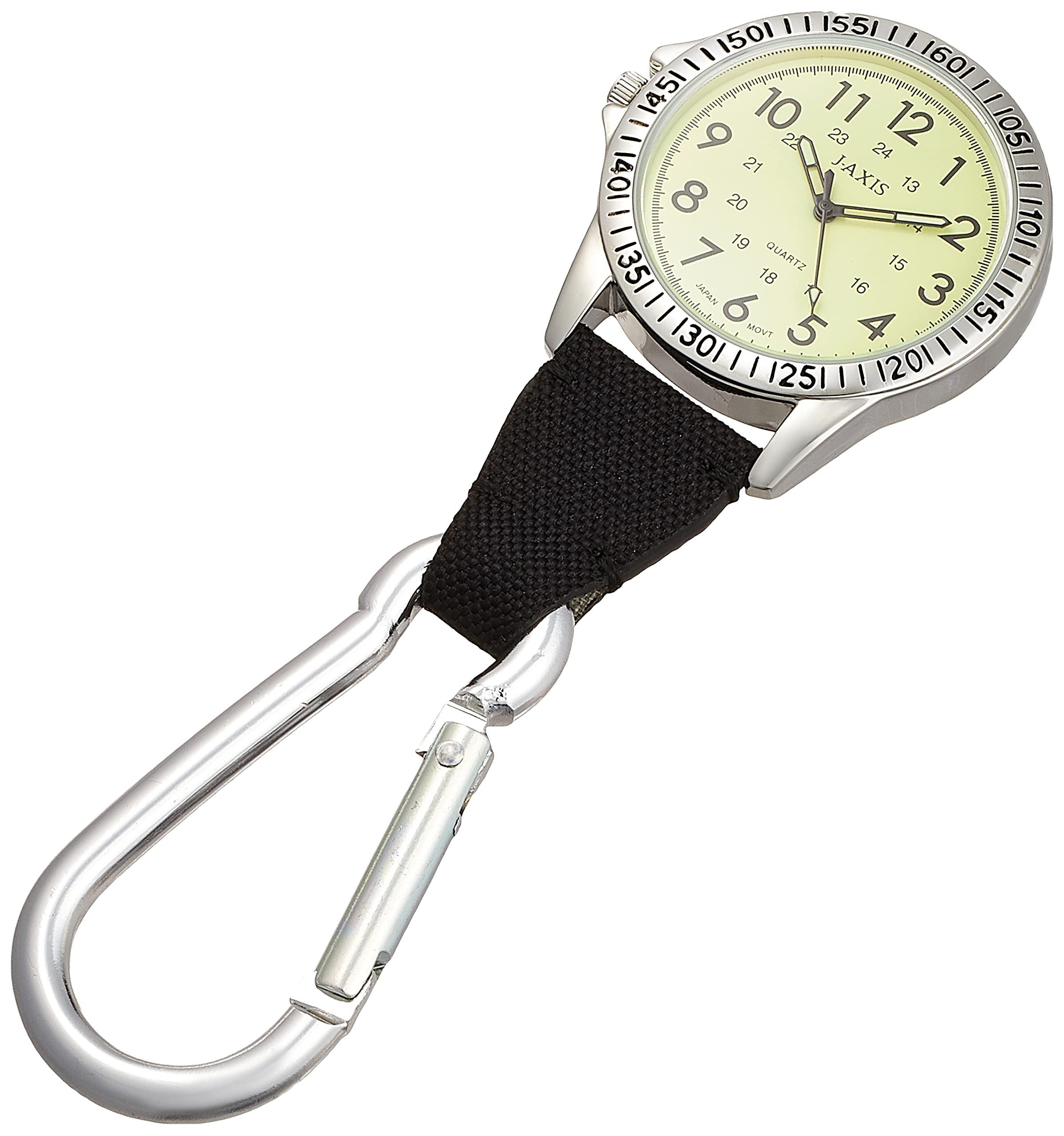 Amazon.co.jp: サン・フレイム J−AXISフック式時計 : ホーム