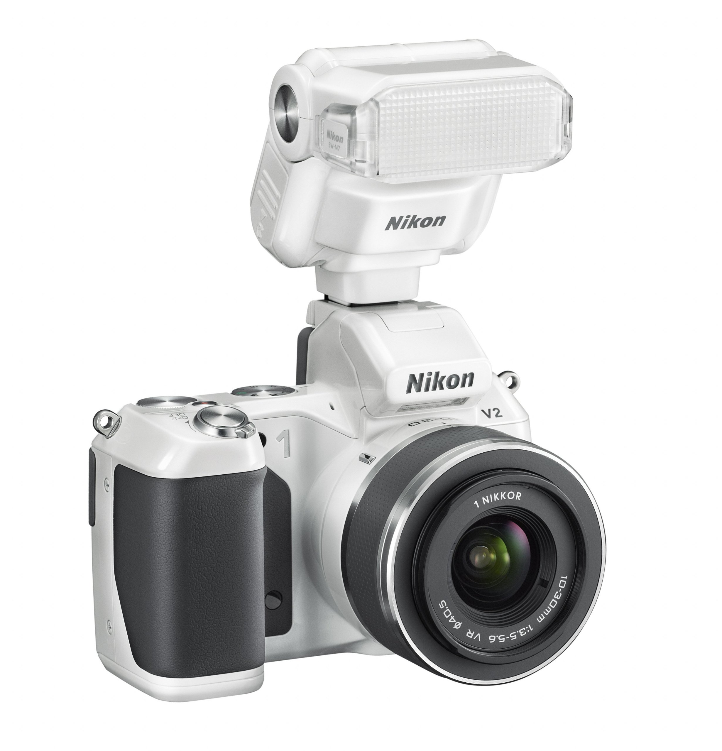 Amazon | Nikon ミラーレス一眼 Nikon 1 V2 ダブルレンズキット 1