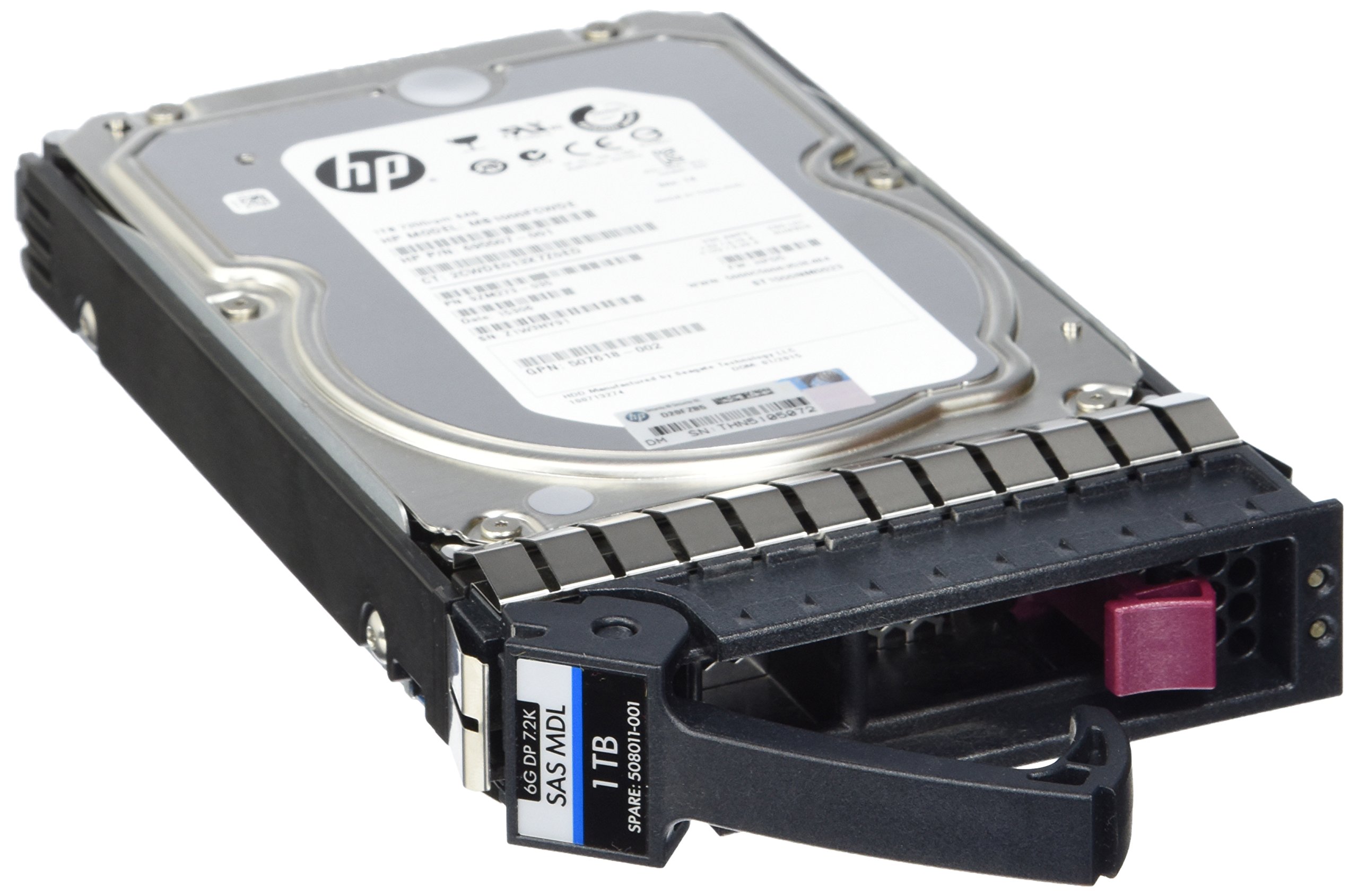 Amazon.com: HP 507614-B21 Hard Drive - 1TB - 7200rpm - SAS 600