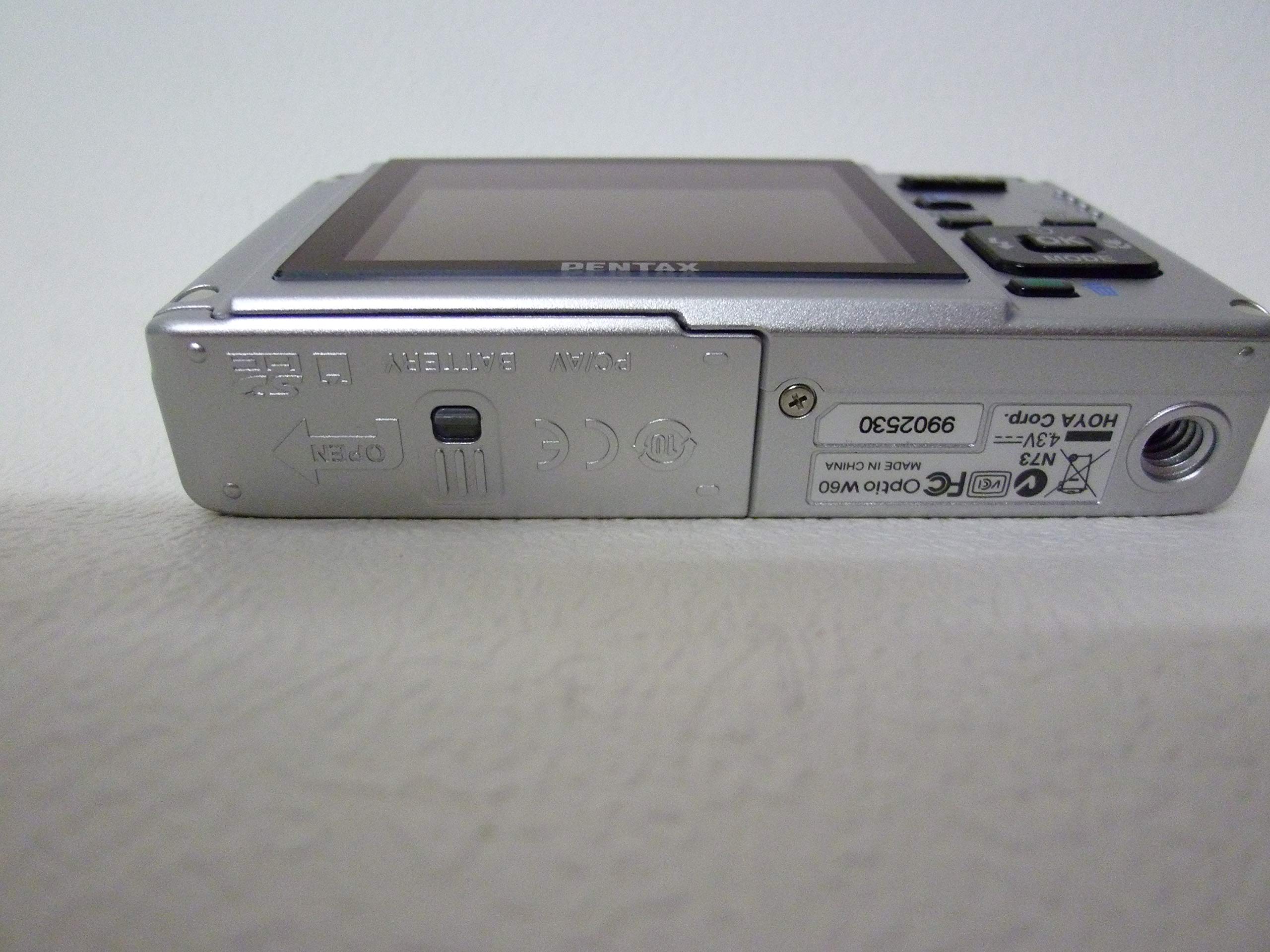 Amazon | PENTAX デジタルカメラ OPTIO (オプティオ) W60 オーシャン