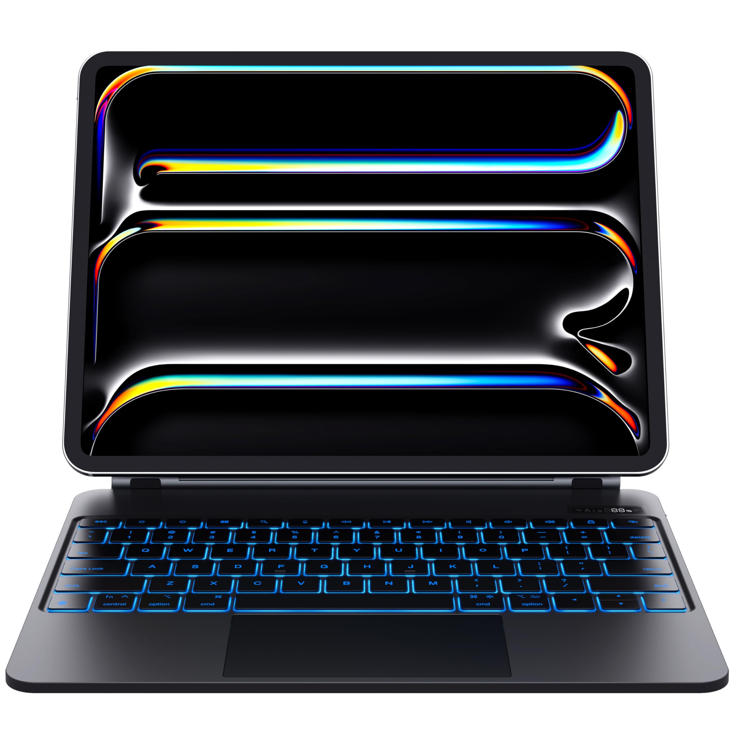 Amazon.com: CHESONA for iPad Pro 13 inch case 2024 with Keyboard