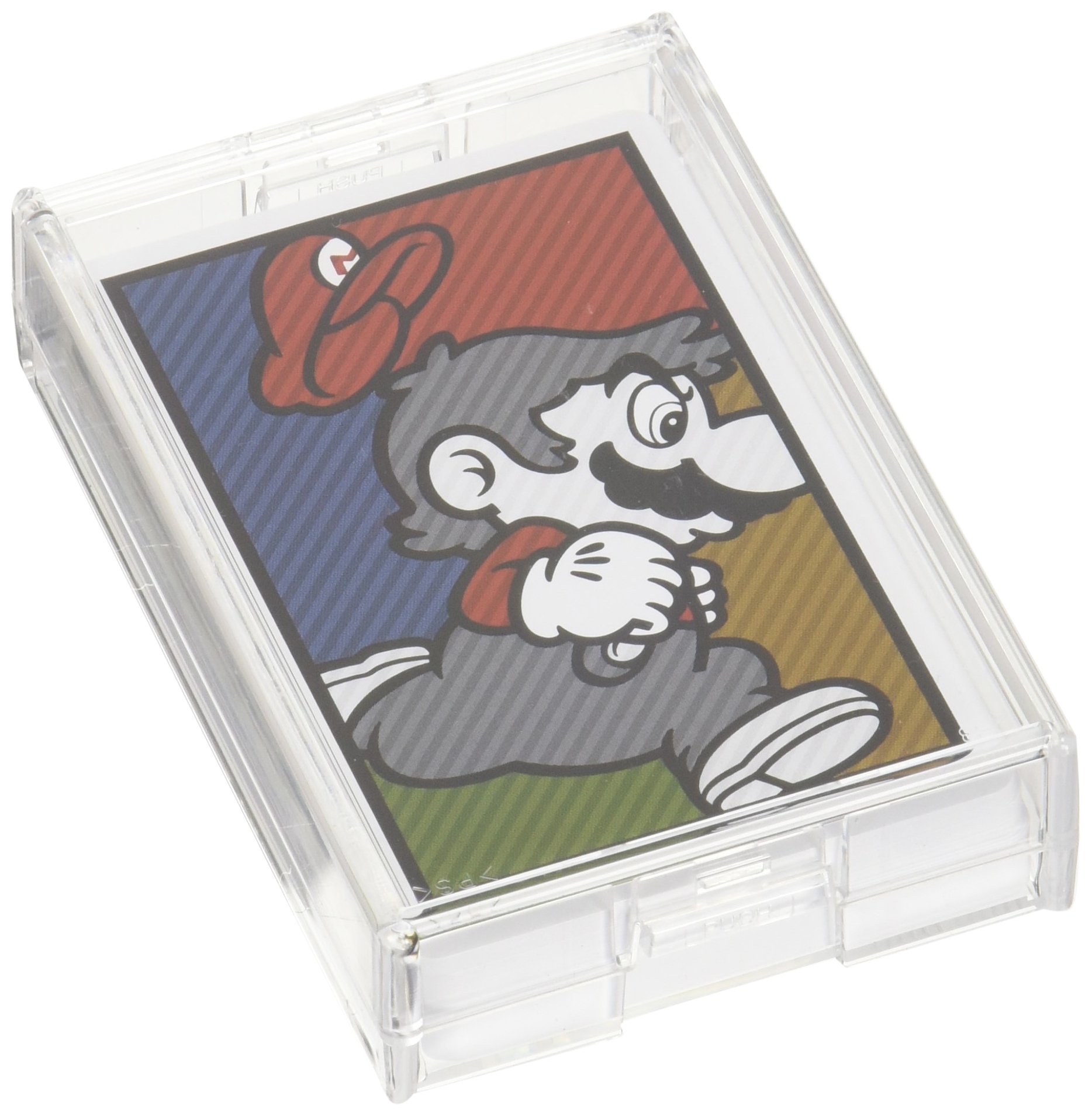 Amazon.com: Nintendo Mario Playing Cards NAP-06 Retro Art : Video