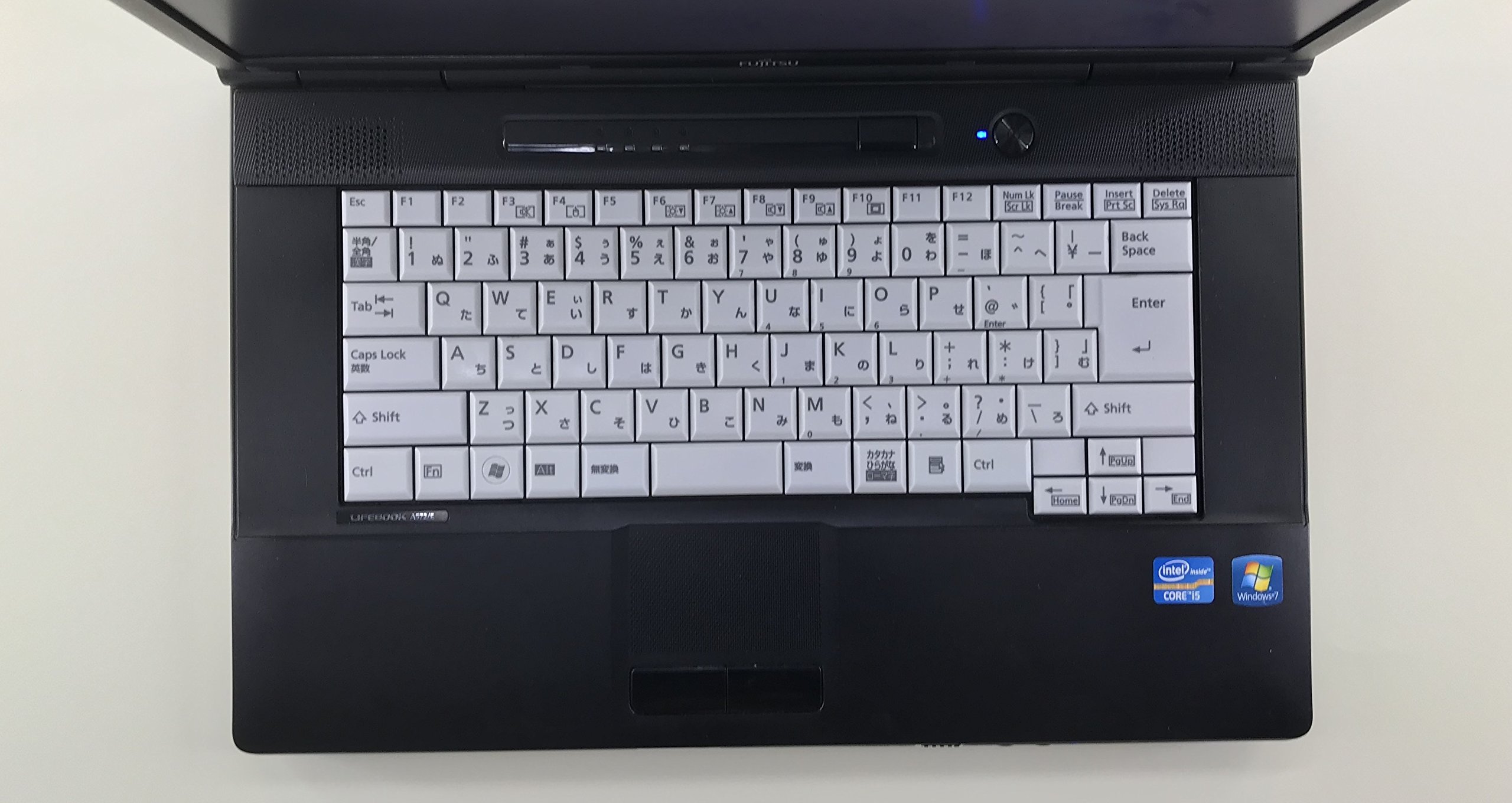 Amazon.co.jp: 富士通・日本語版ノートCPU: Intel core i5, メモリ:4GB