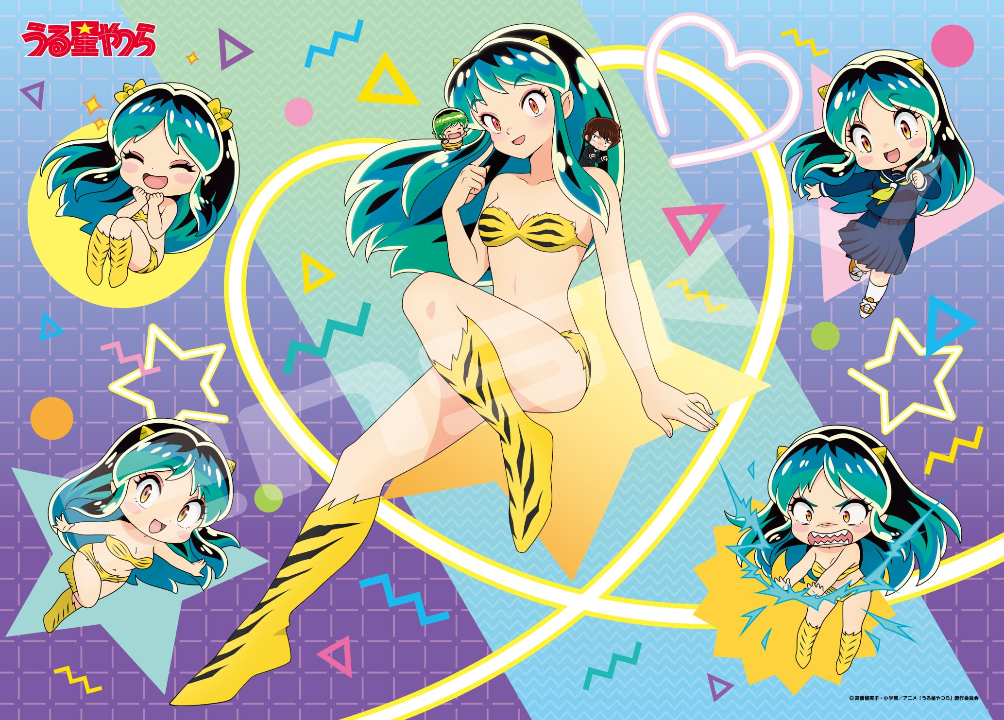 Amazon | エンスカイ(ENSKY) 500-551 ラムちゃんにメロメロ