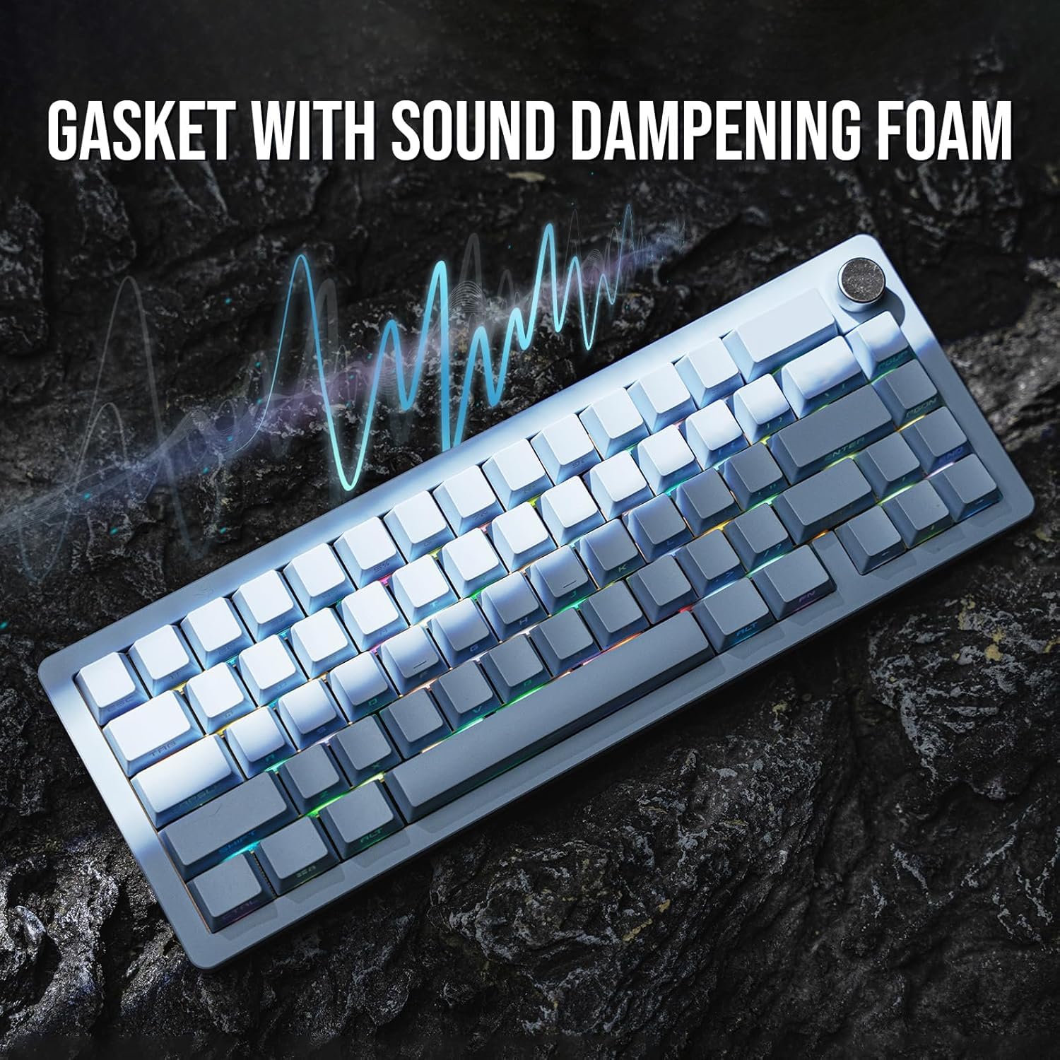 Amazon.com: EPOMAKER Tide65 Upgraded QMK/VIA Wireless Gaming