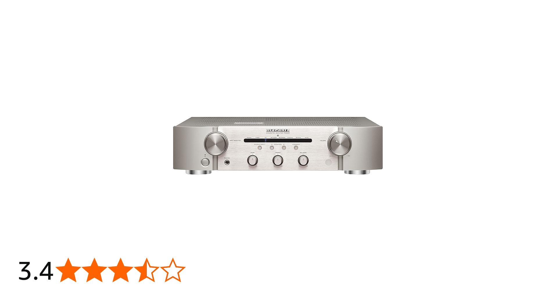 Amazon.co.jp: Marantz プリメインアンプ シルバーゴールド PM-6005/FN