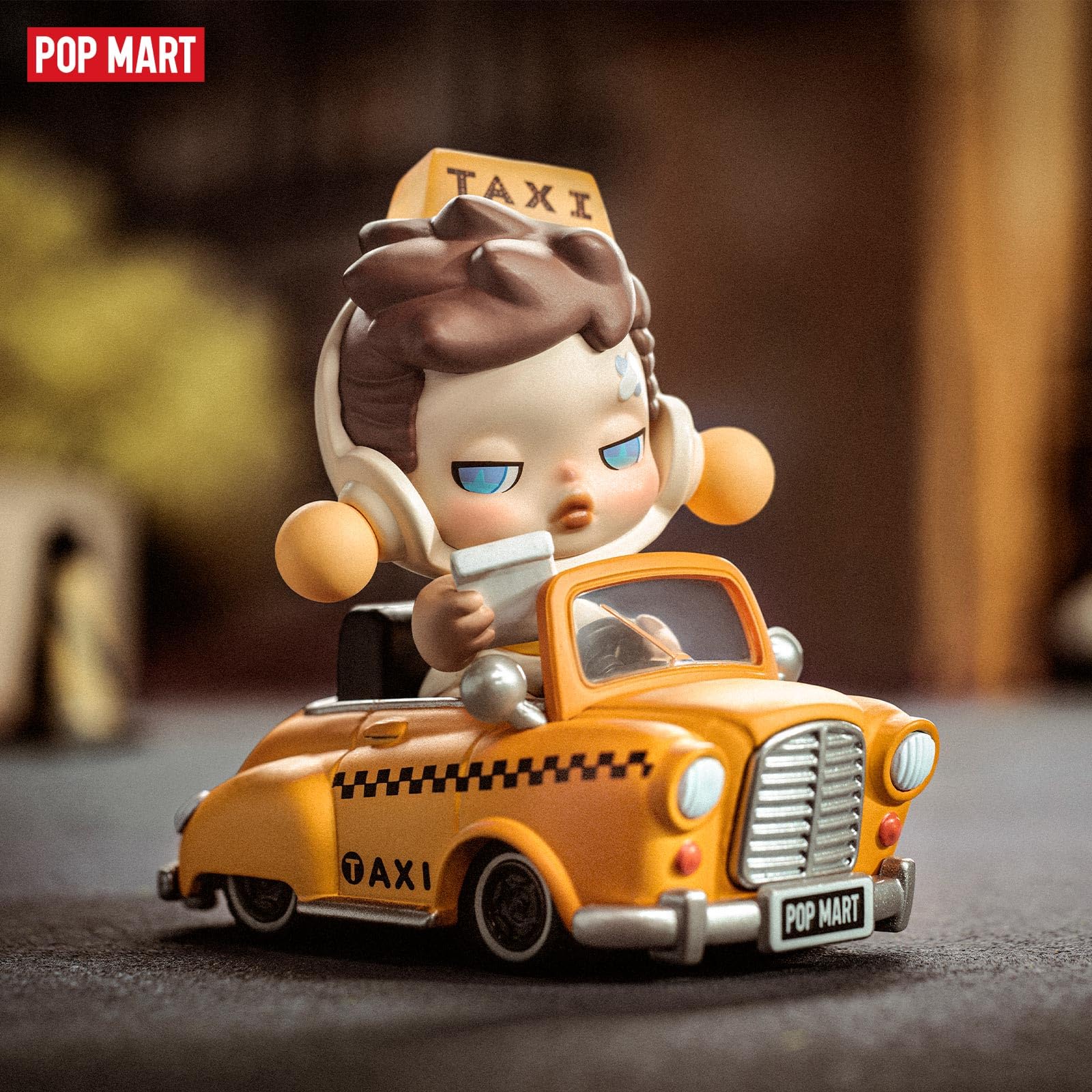 Amazon.co.jp: POP MART スカルパンダ Laid Back Tomorrow ブラインド