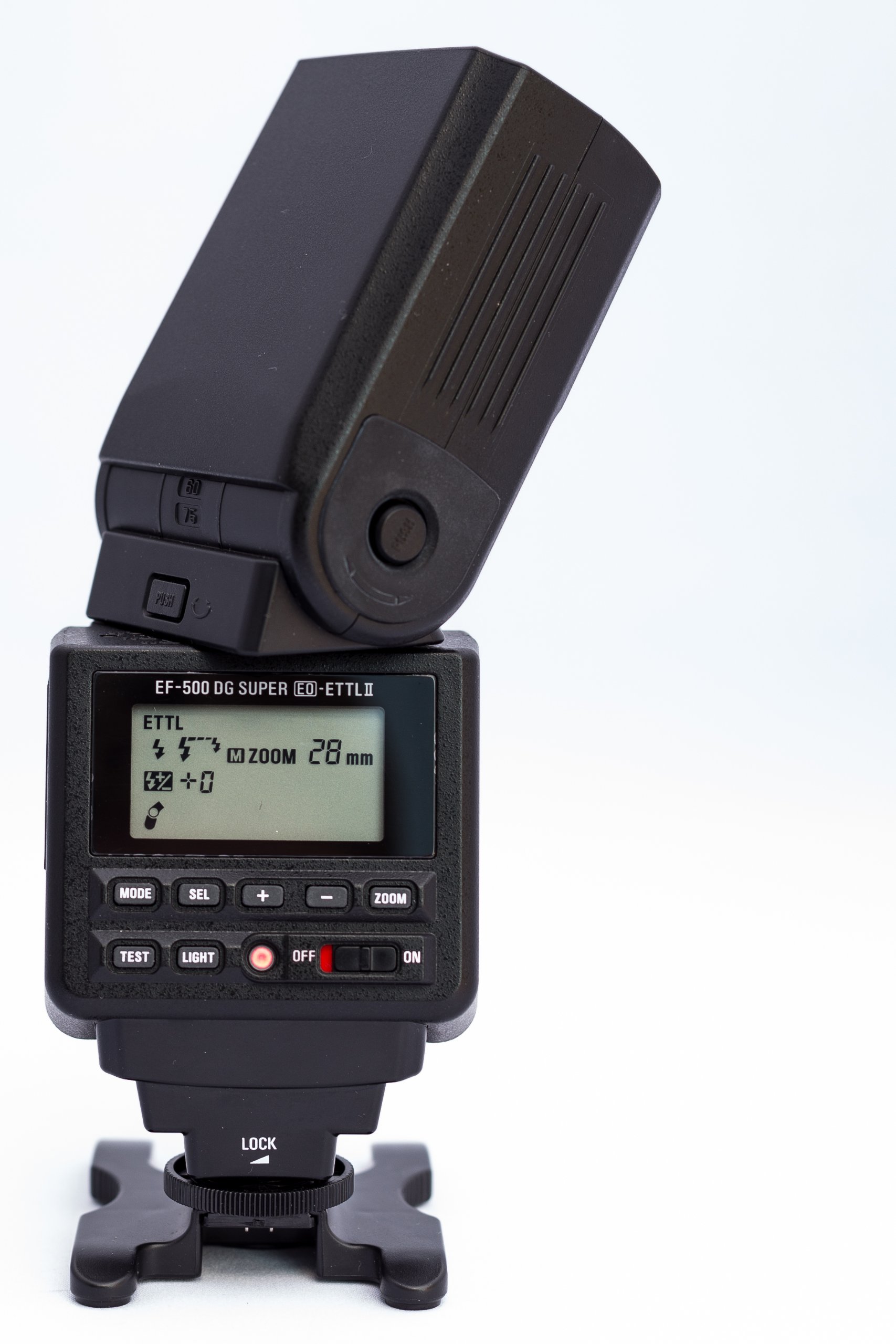 Amazon.com : Sigma EF 500 DG Super Flash for Canon SLR Cameras