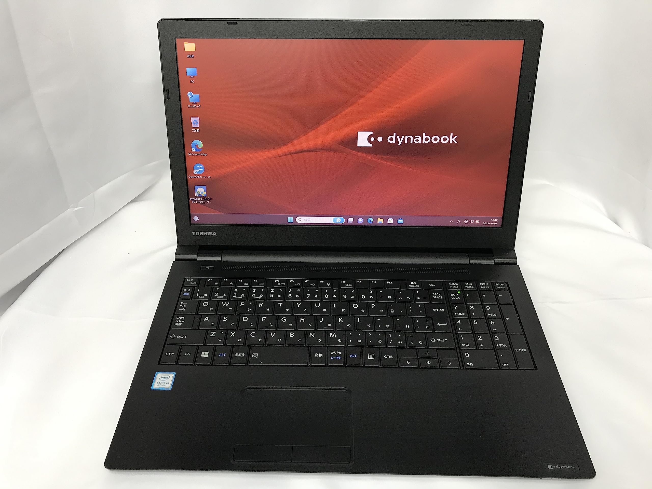 Amazon.co.jp: [Used] Toshiba dynabook B65/M Laptop Core i5 8350U
