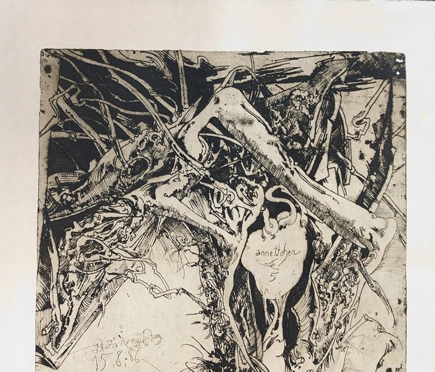 Amazon.co.jp: 真作保証『ホルストヤンセン 銅版画作品 限定31100部