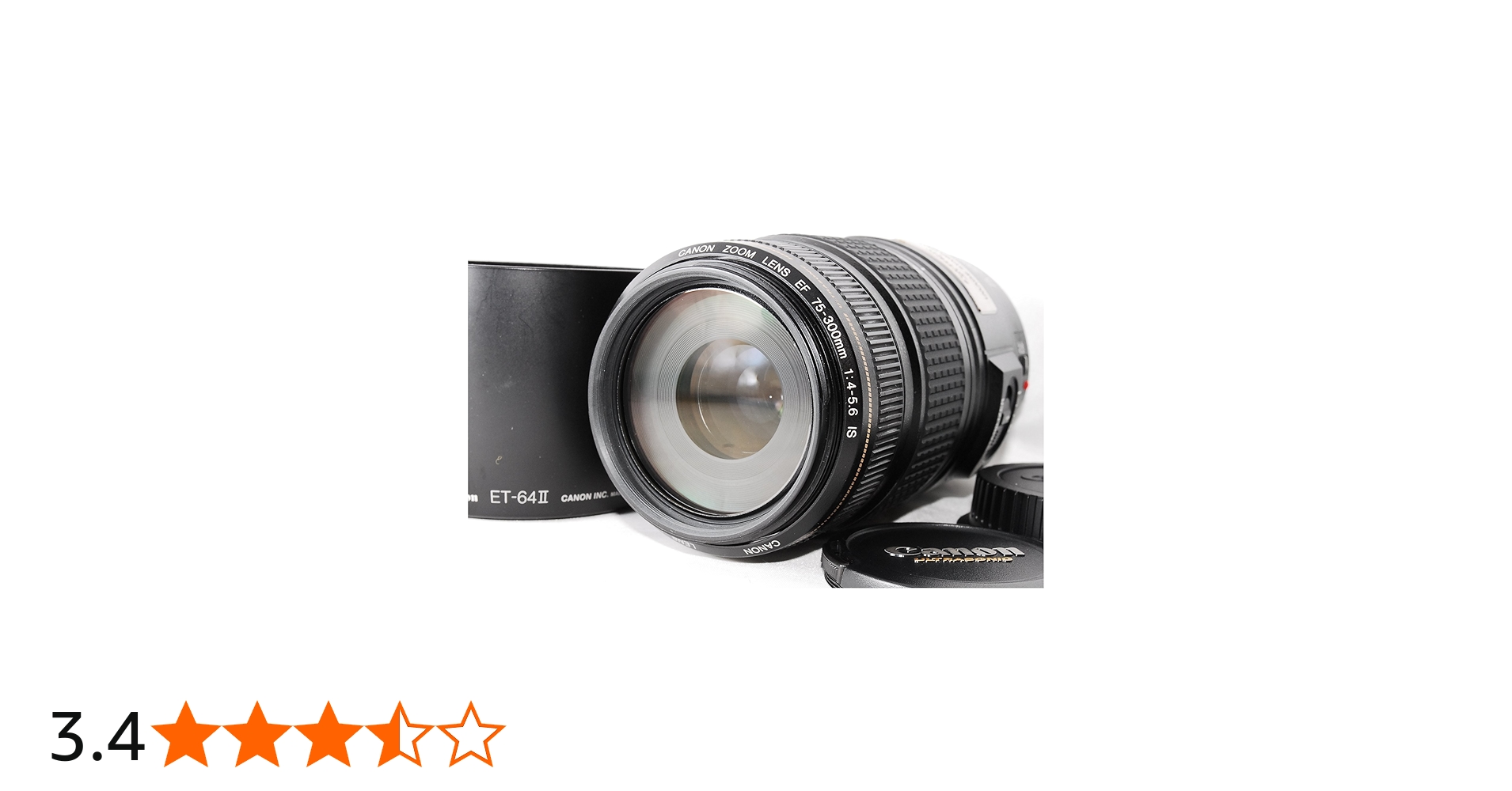 Amazon.co.jp: Canon EF 75-300mm F4-5.6 IS USM : 家電＆カメラ