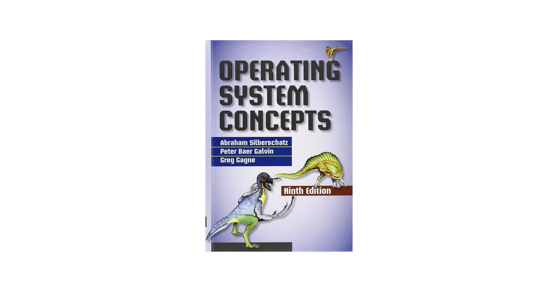 Operating System Concepts: Silberschatz, Abraham, Galvin, Peter B
