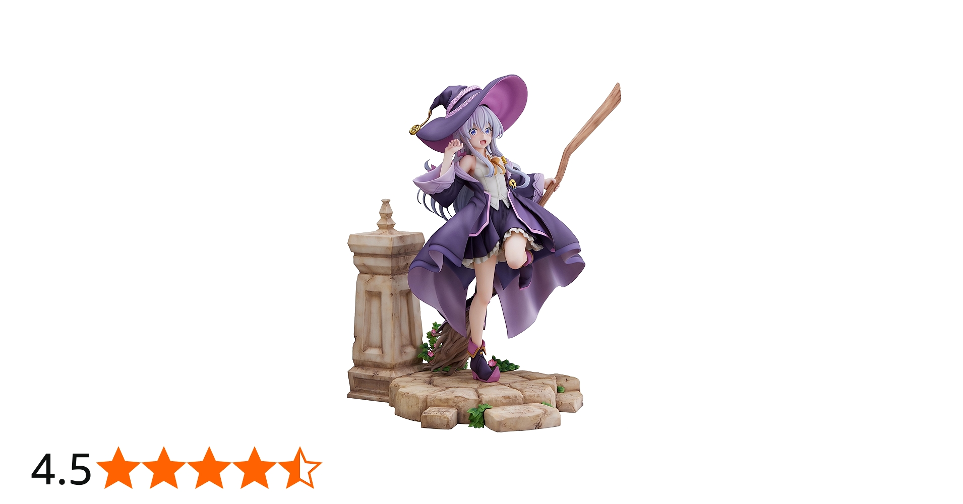 Amazon | PROOF 魔女の旅々 イレイナ 1/7スケール PVC製 塗装済み 完成