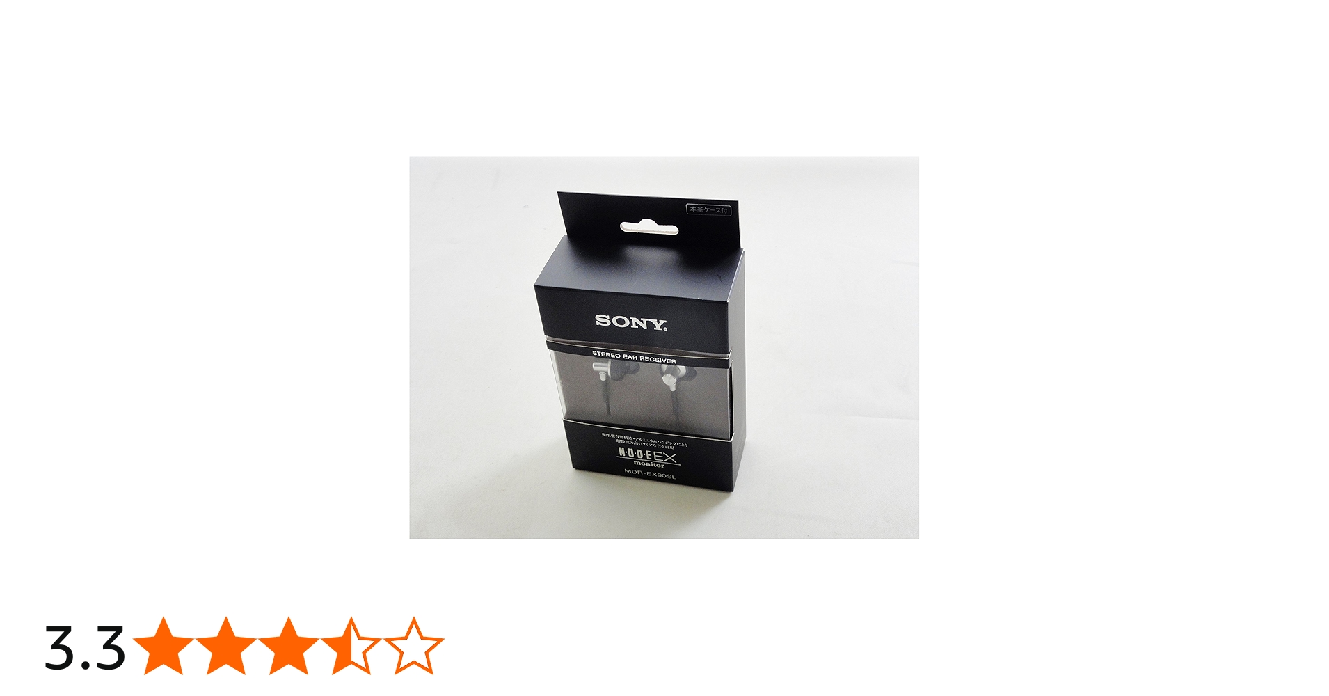 Amazon.co.jp: SONY カナル型イヤホン MDR-EX90SL : 家電＆カメラ