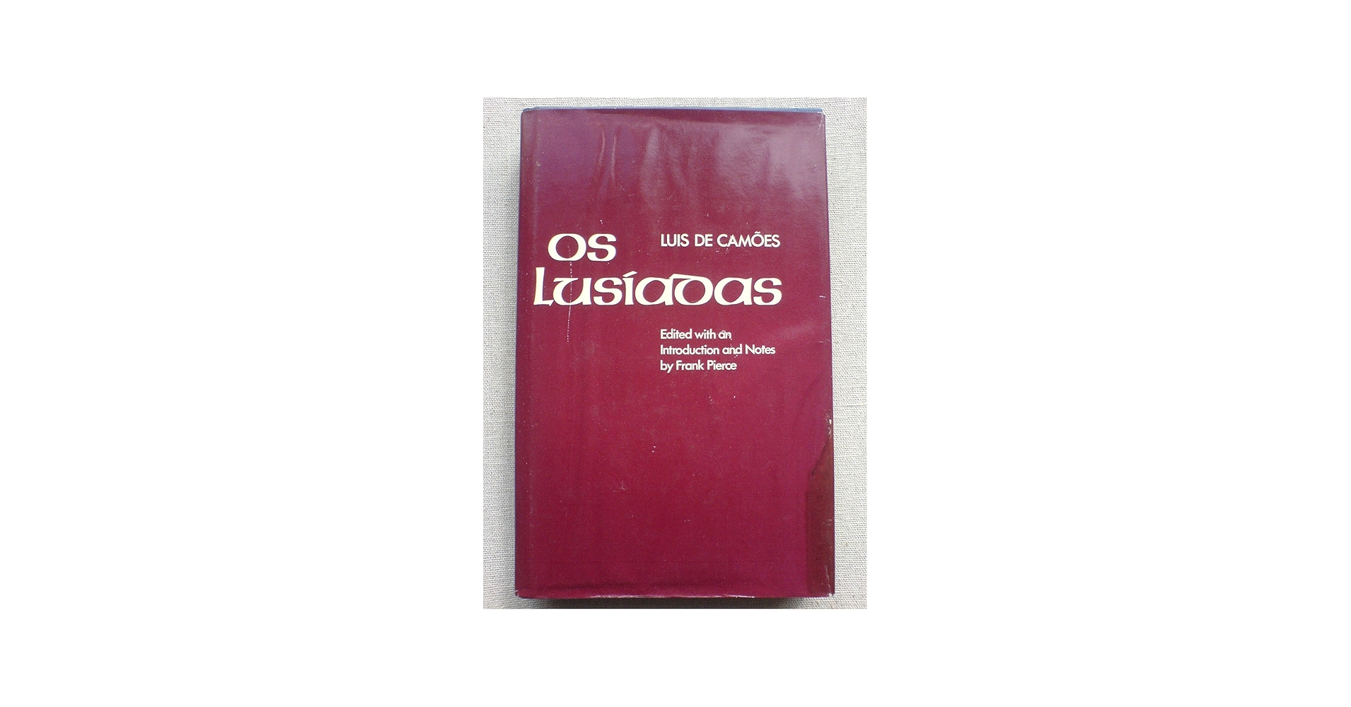 Os Lusiadas (Portuguese Edition): Camões, Luís de: 9780198157373