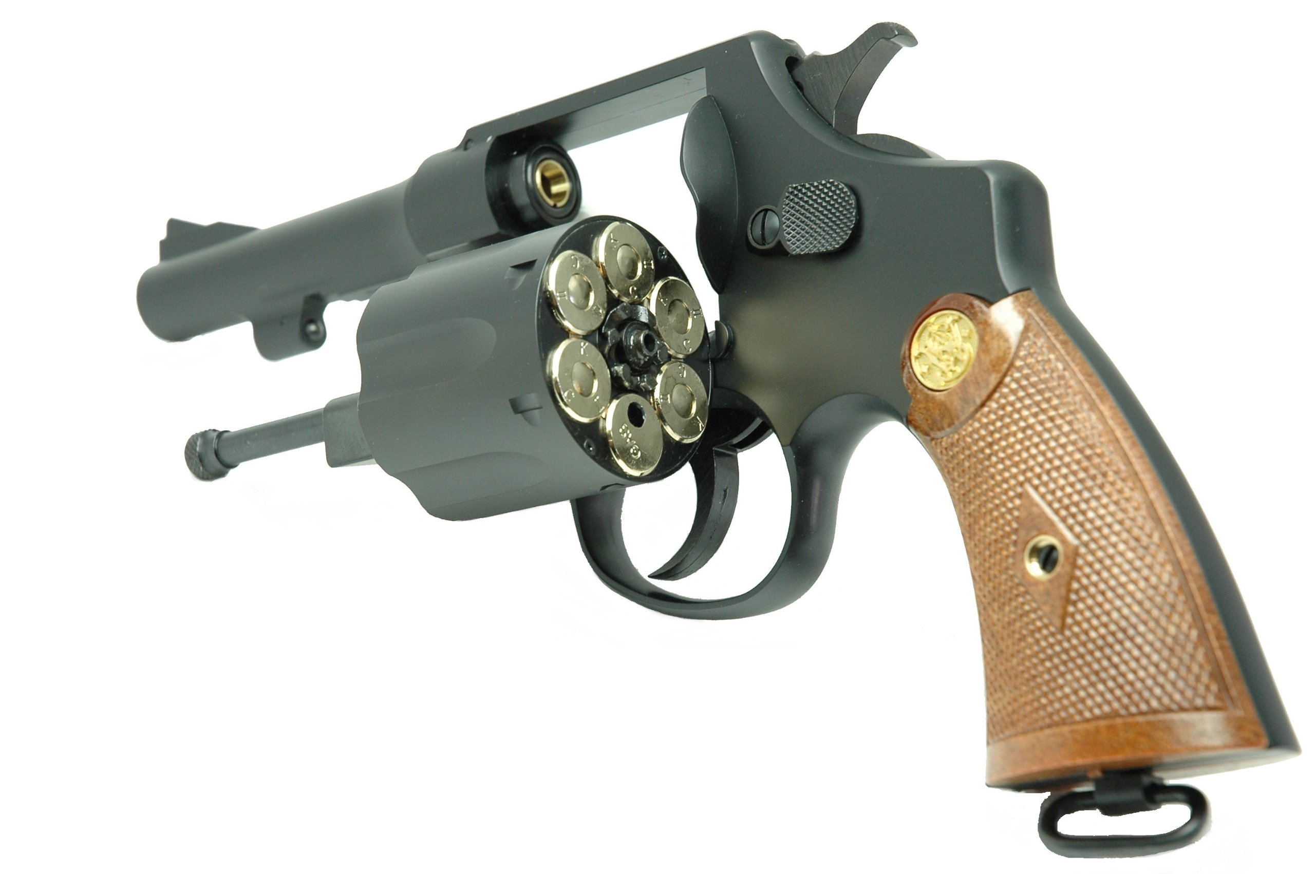 Amazon | タナカ S&W M1917 455 HE2 4インチ 18歳以上ガスリボルバー