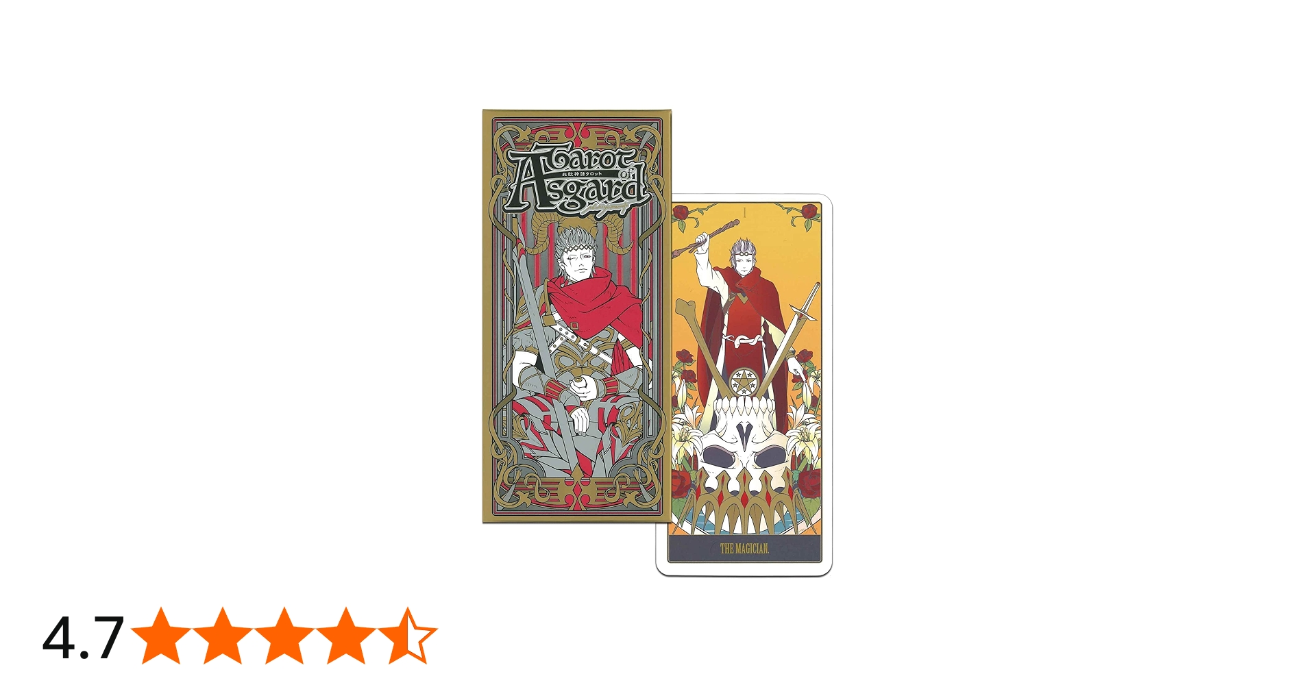 Amazon.co.jp: タロットカード 占い Tarot of Asgard 北欧神話タロット