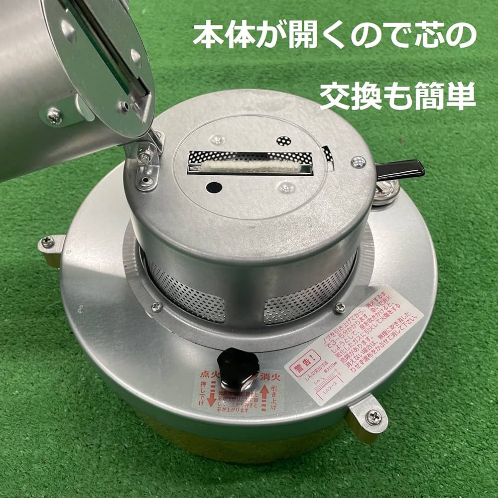 Amazon.co.jp: グリーンライフ ハウスヒーター 暖太郎 DTR-2 発熱量