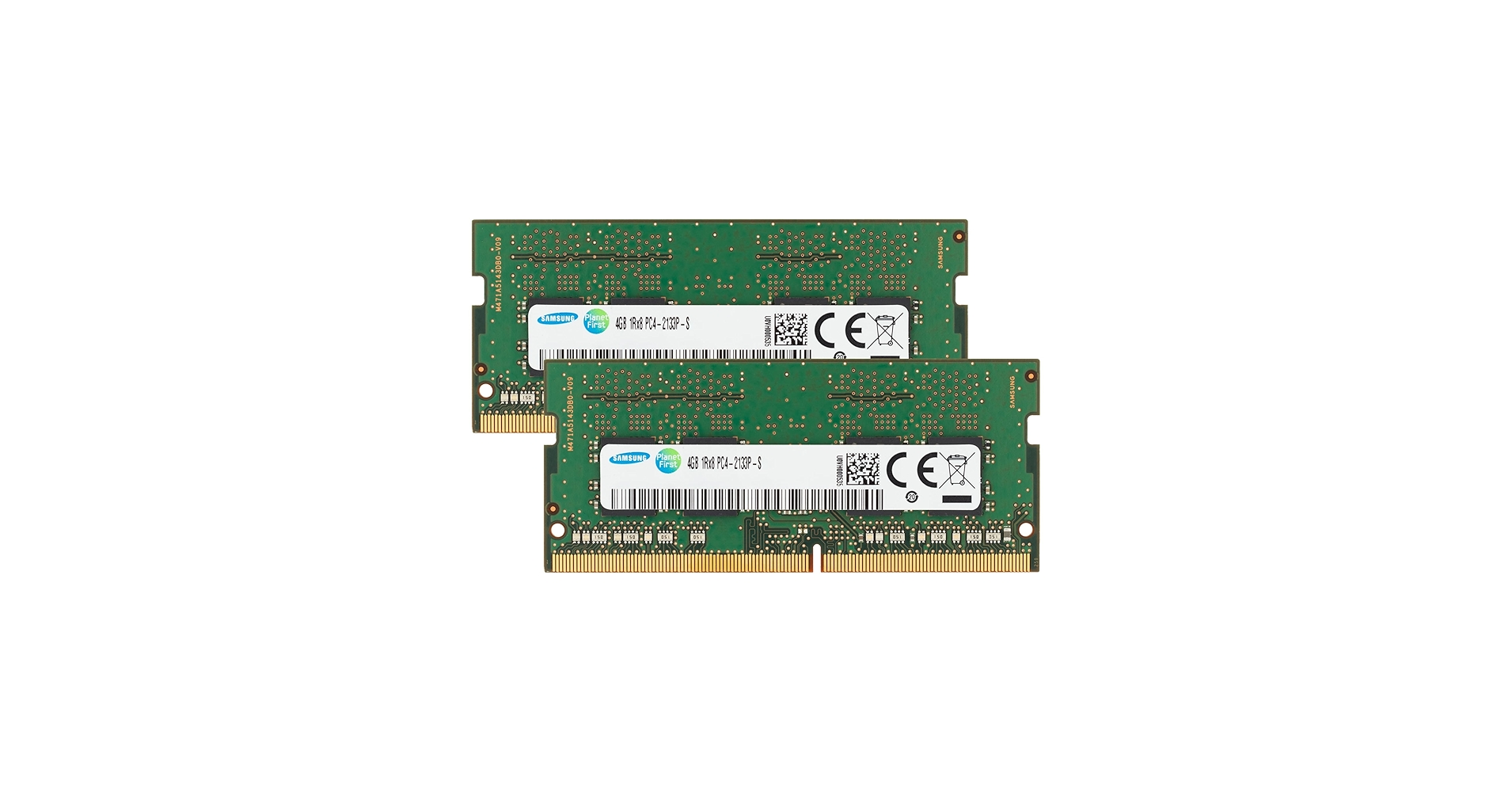 Samsung 8GB (2x4GB) DDR4 2133MHz PC4-17000 (PC4-2133P) CL15 SODIMM