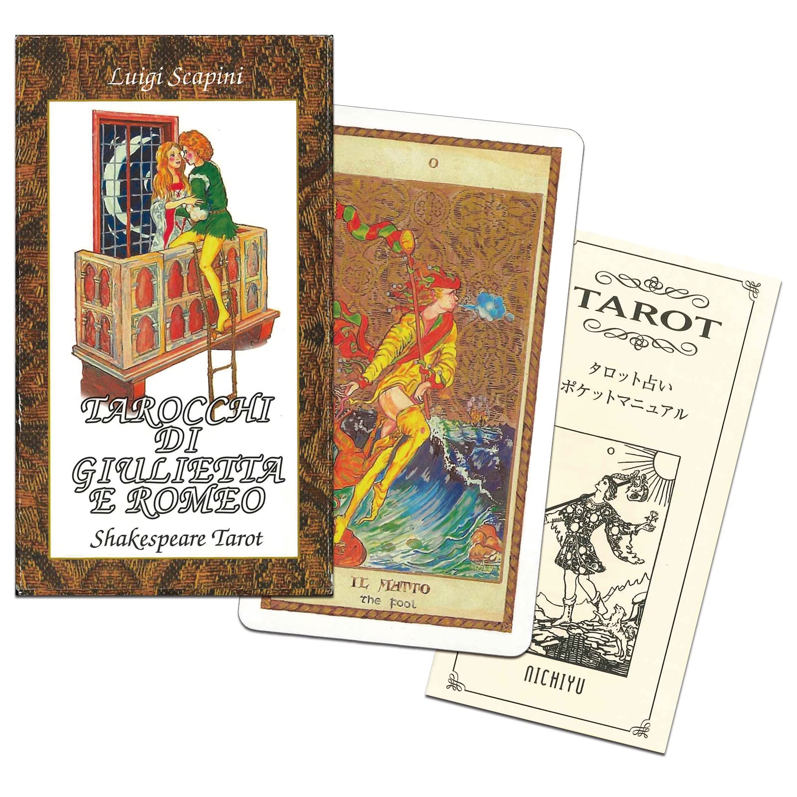 Amazon.co.jp: Tarot Cards, Divination Telling, 78 Shekespeare