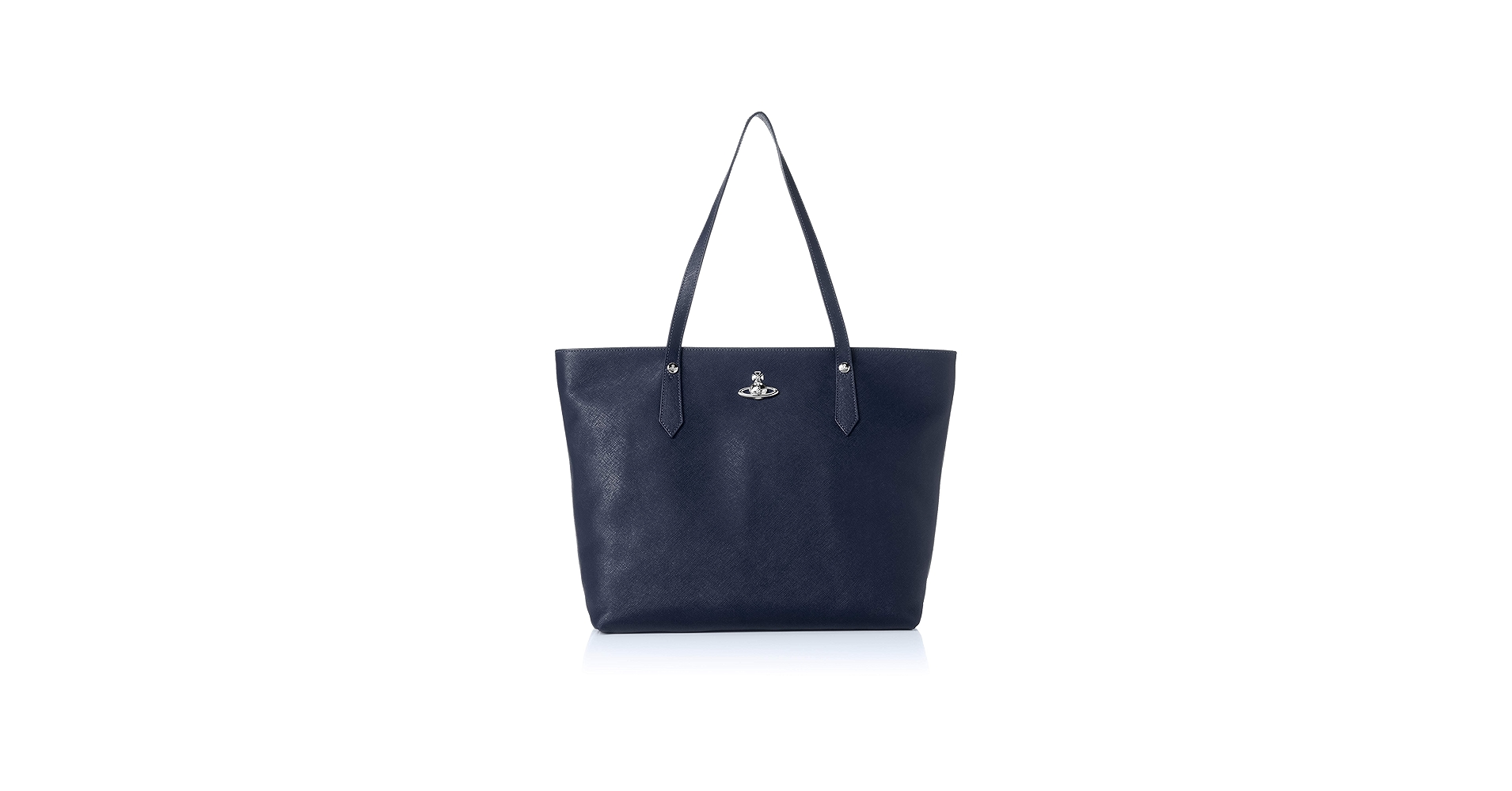 Amazon.com: Vivienne Westwood Tote Bag SHOPPER NAVY [Parallel