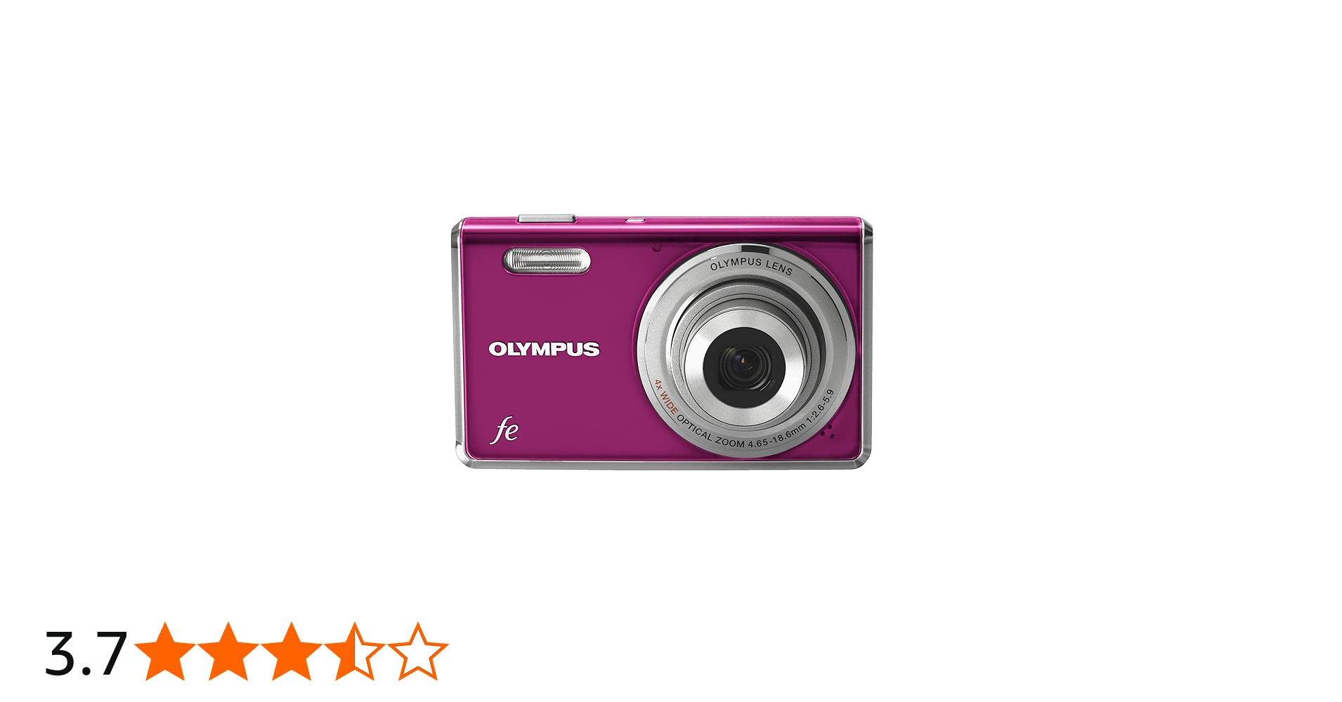 Olympus FE-4000 Compact camera 12 MP 1/2.33