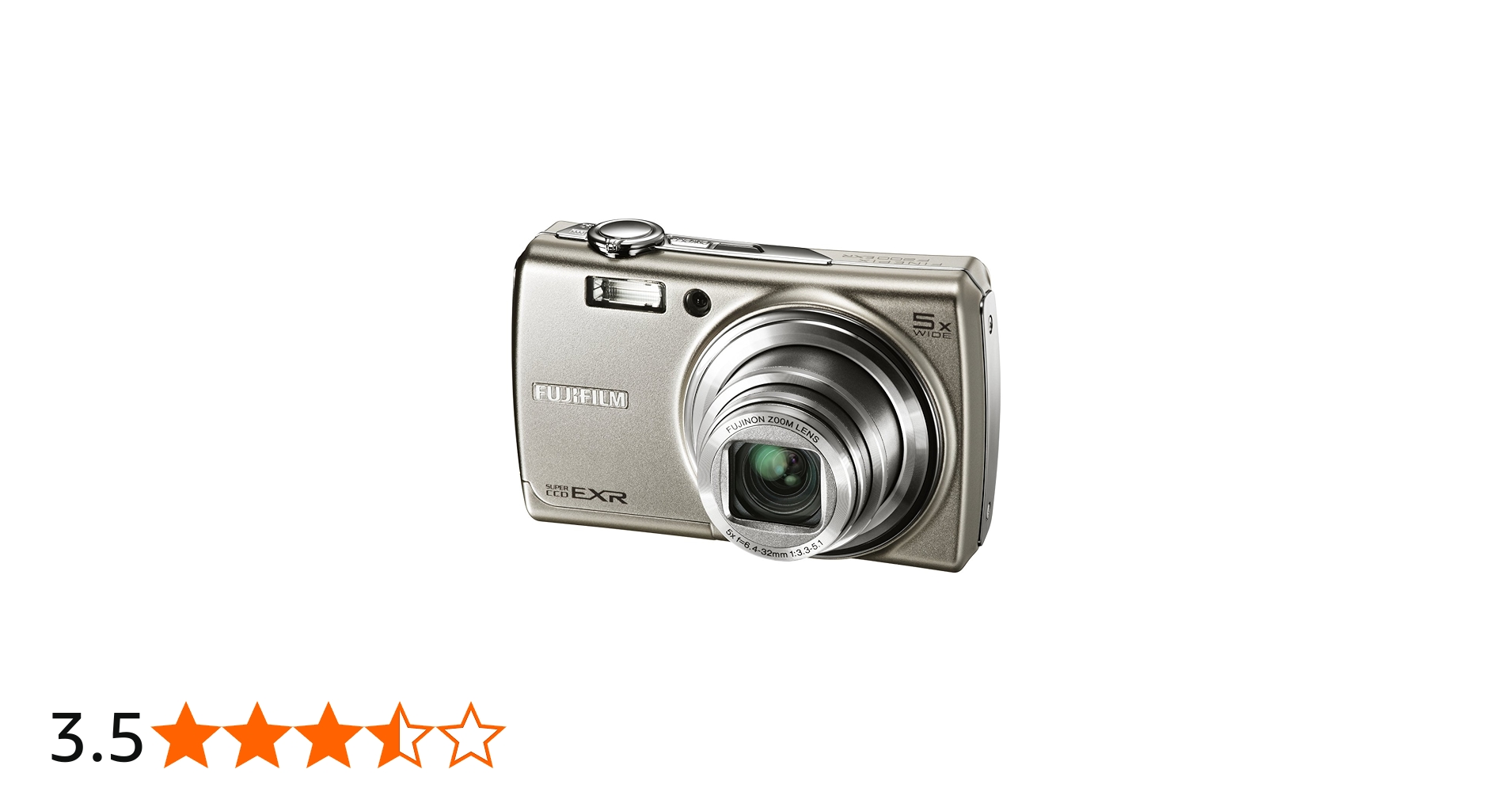 Amazon | FUJIFILM デジタルカメラ FinePix F200 EXR シルバー FX