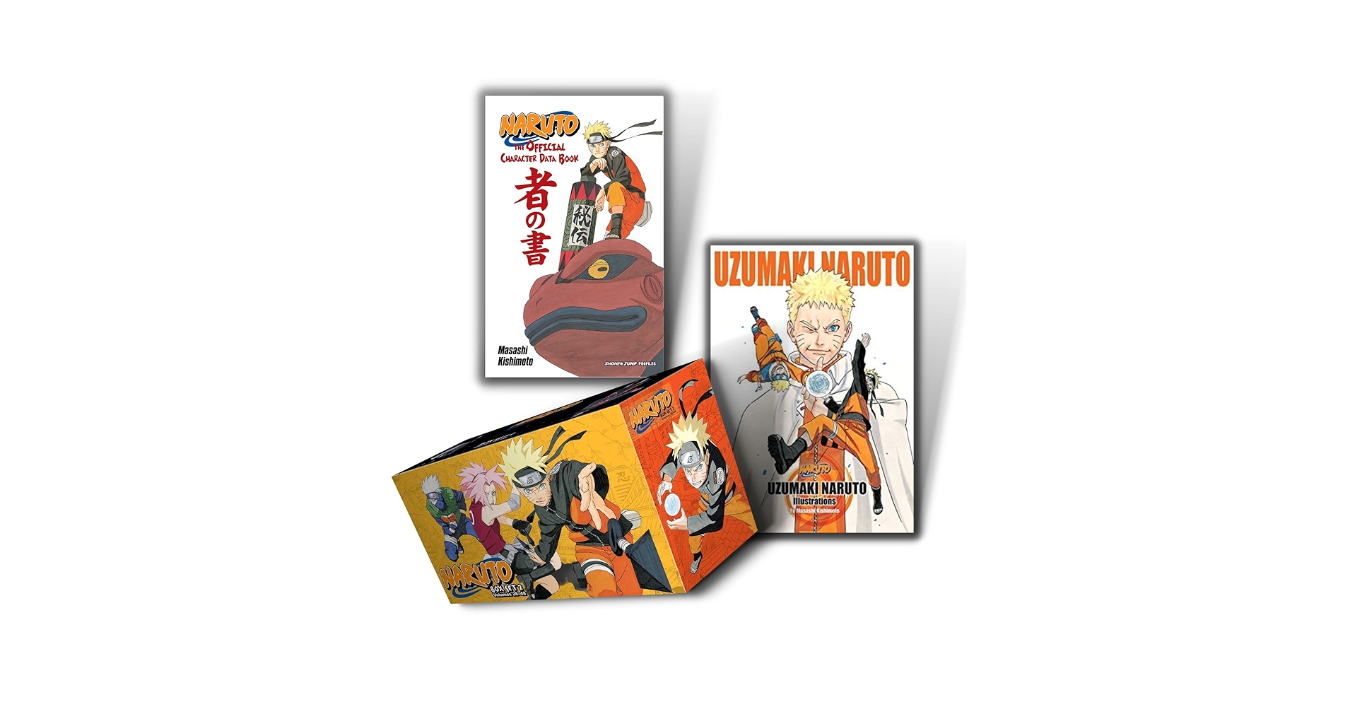 英語版 コミックス NARUTO Box2 28〜48巻 特典付き Naruto Box Set 2