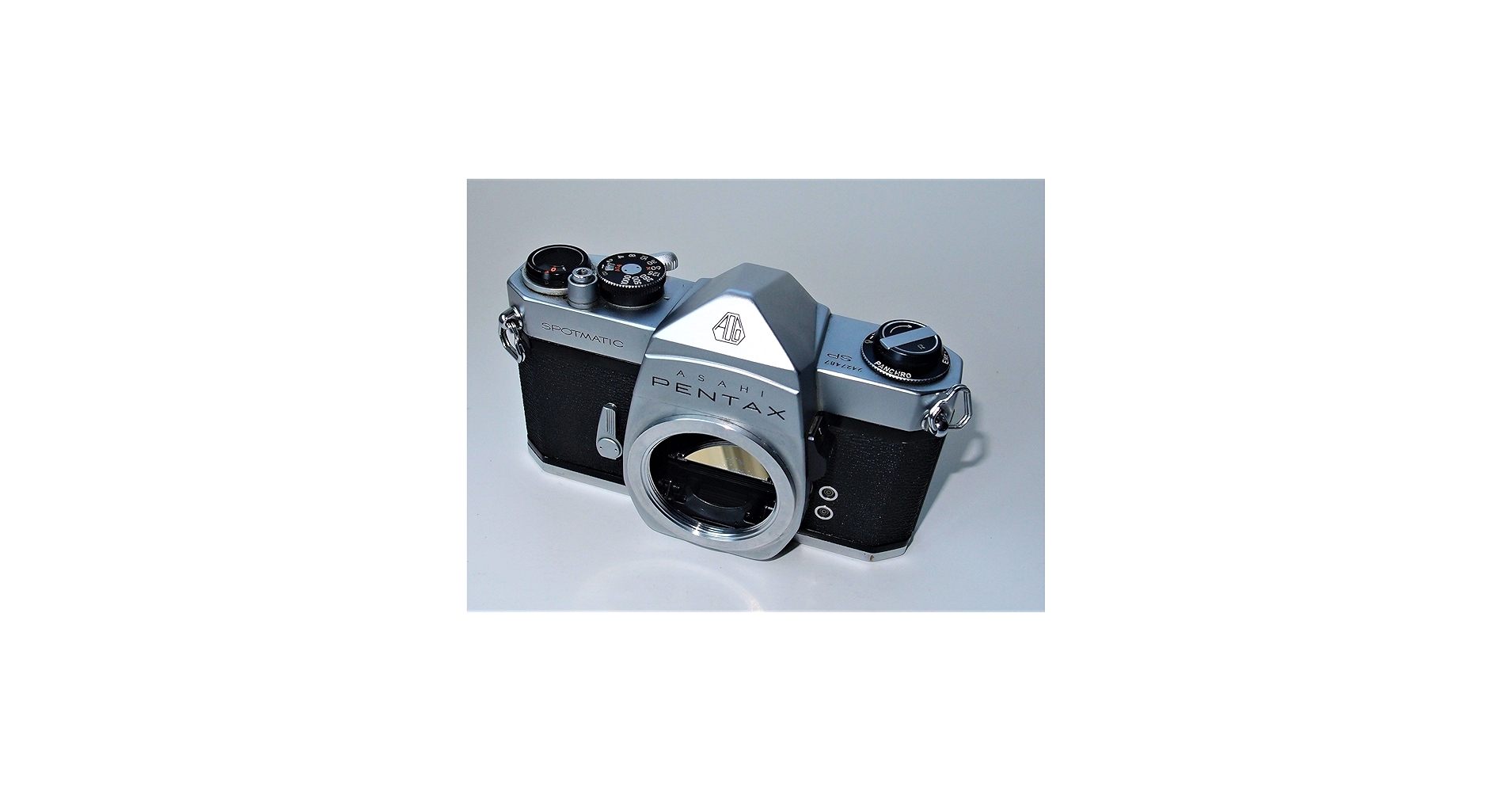 Amazon.com : Pentax Asahi Spotmatic SLR Camera : Slr Film Cameras