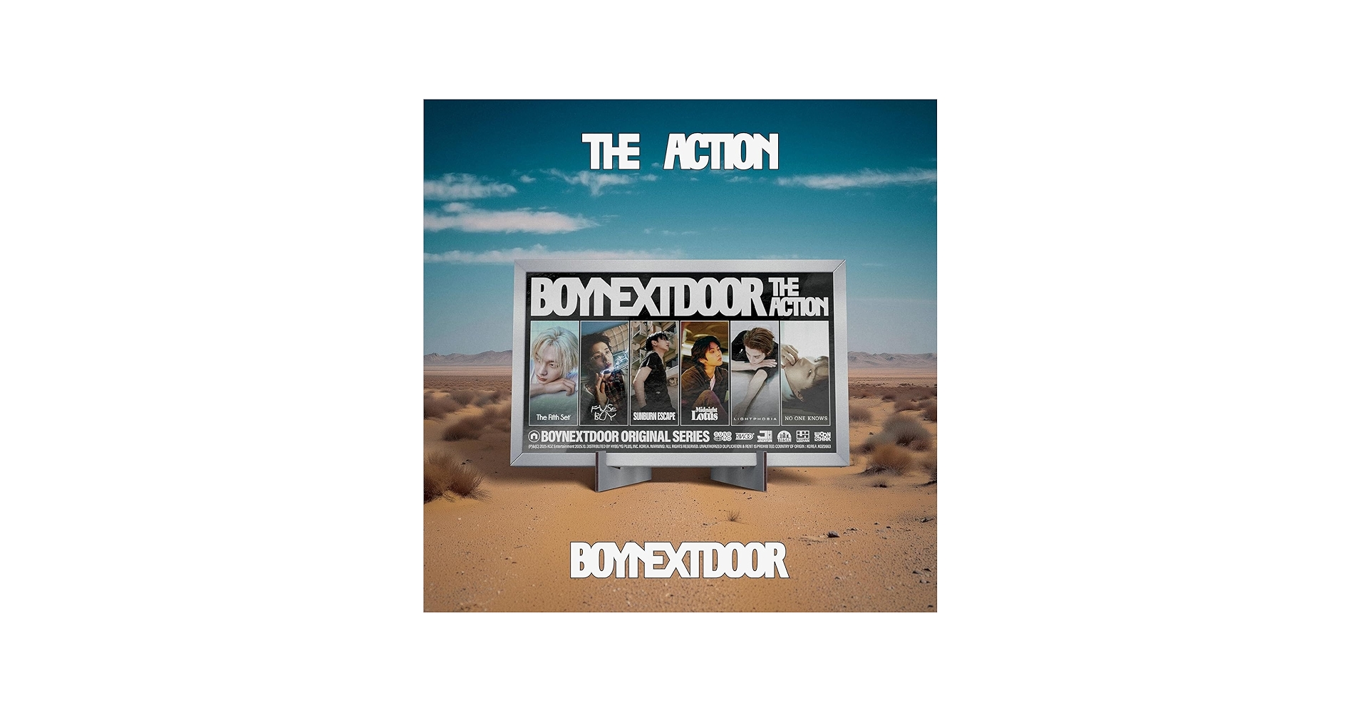 BOYNEXTDOOR - BOYNEXTDOOR 5th EP [The Action][Frame ver.] - Amazon