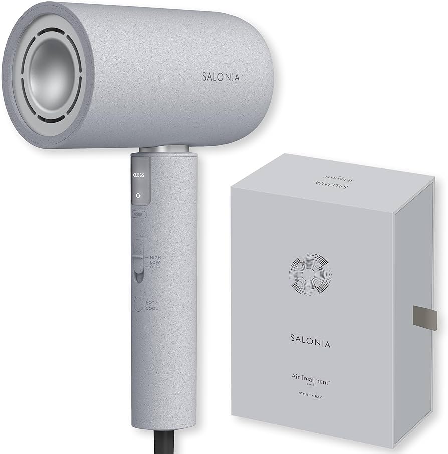 Amazon | SALONIA サロニア エアトリートメント ドライヤー 大風量 速