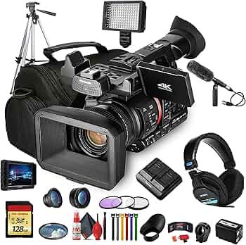 Amazon.com : Panasonic AG-CX350 4K UHD Professional Handheld