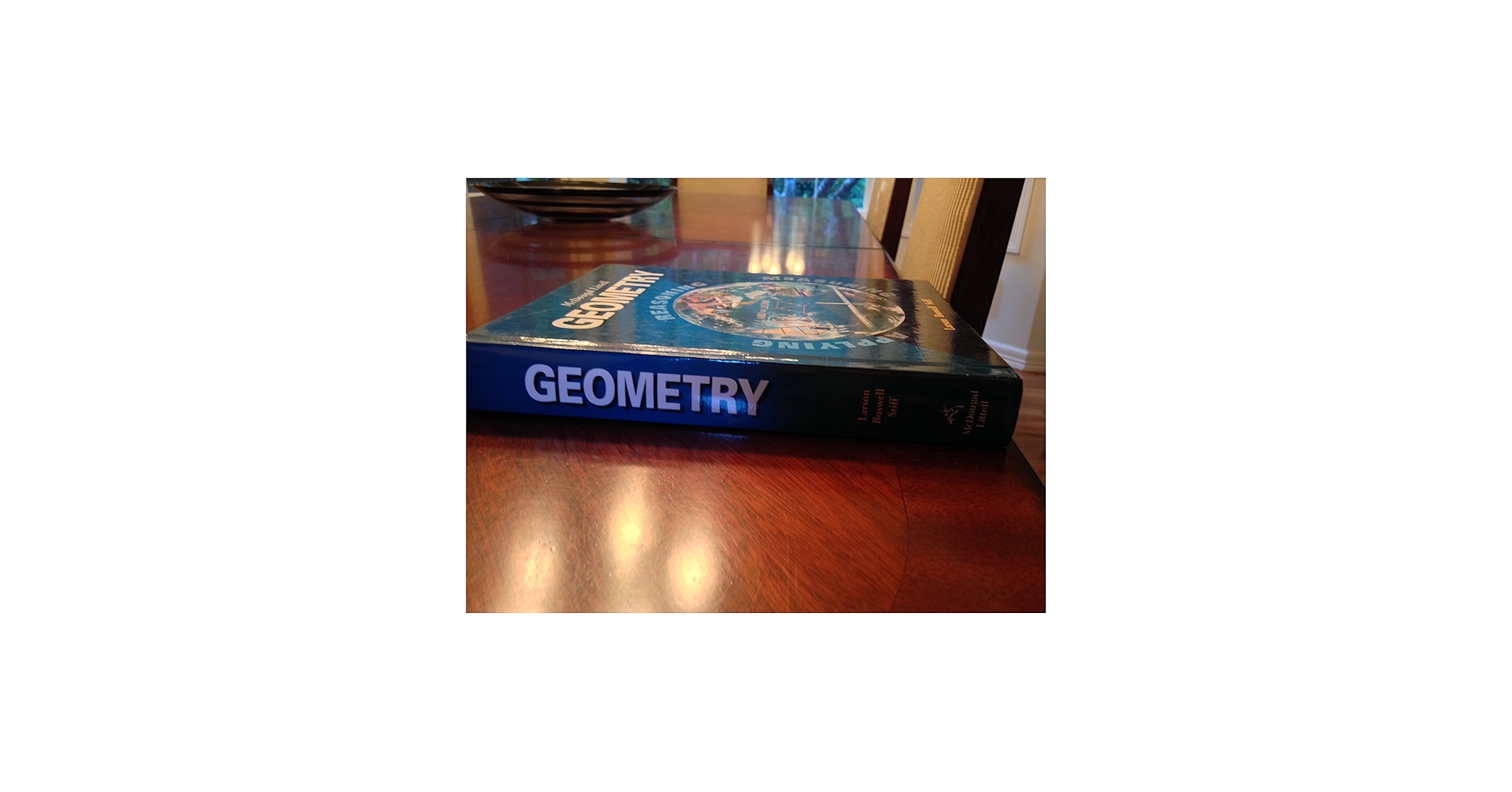 Amazon.com: Geometry, Grade 10: Mcdougal Littell High School Math