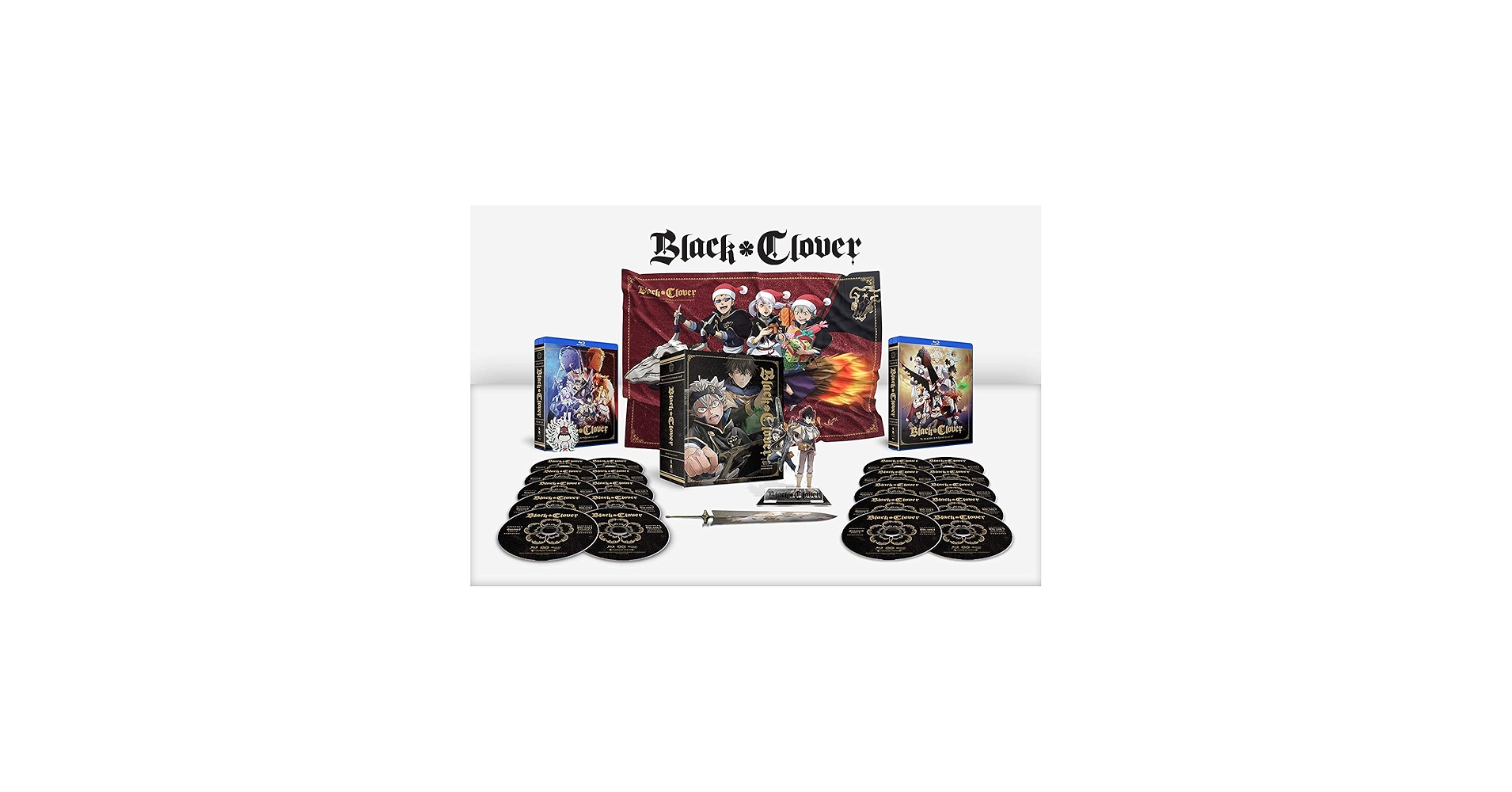 Amazon.com: Black Clover - Season 1 and 2 Complete - AMAZON