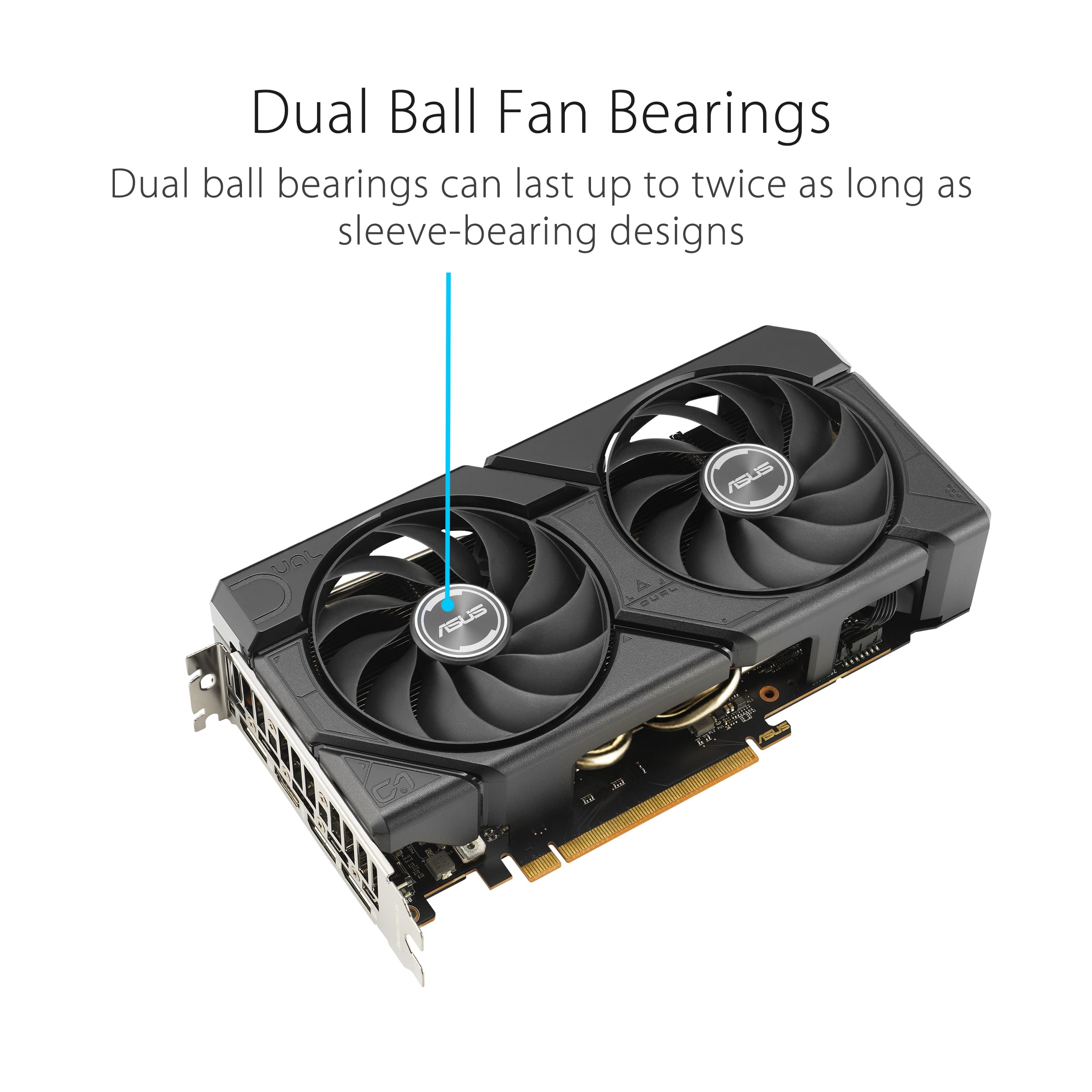 Amazon.com: ASUS Dual Radeon RX 7600 EVO OC Edition 8GB GDDR6