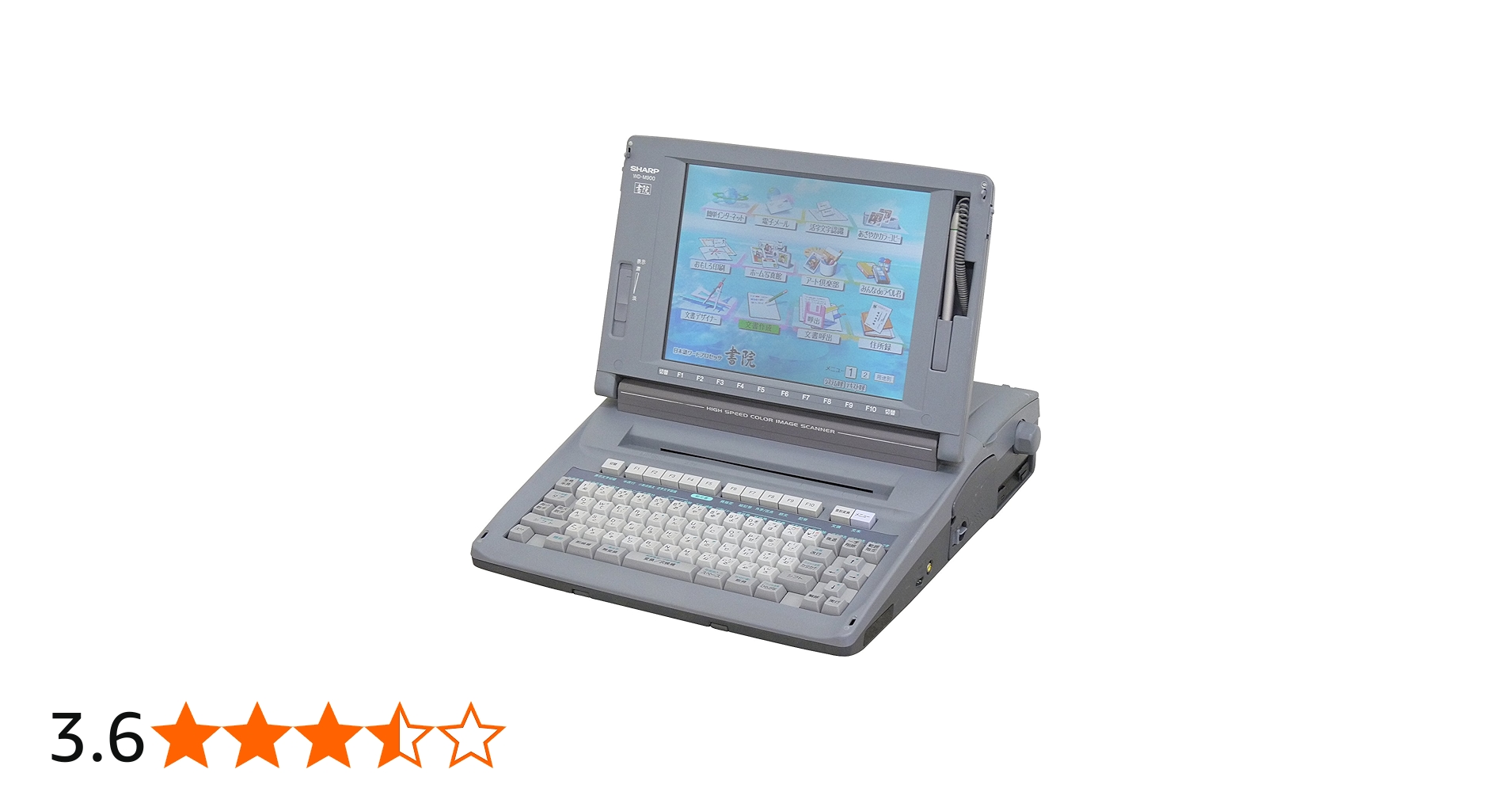 Amazon | SHARP ワープロ 書院 WD-M900 | コピー機本体 | 文房具