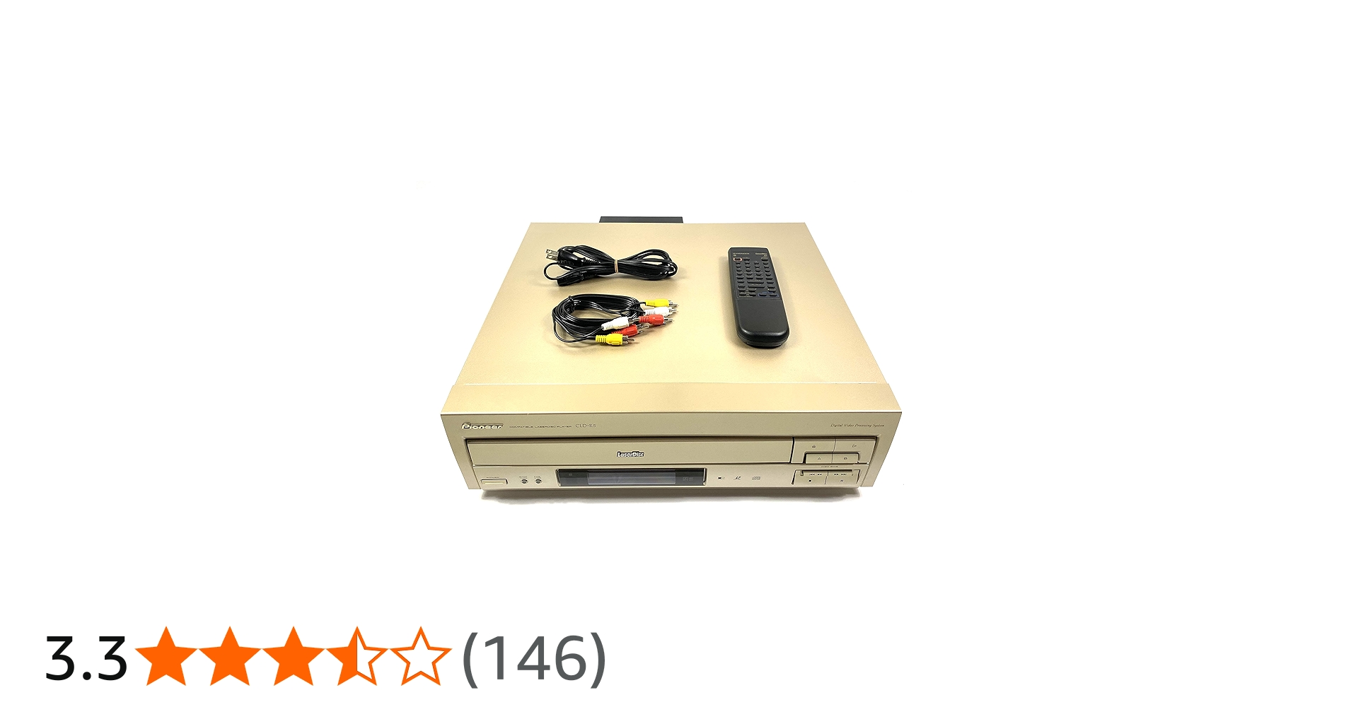 Amazon.co.jp: パイオニア CD/LDプレーヤー CLD-R5 : 家電＆カメラ