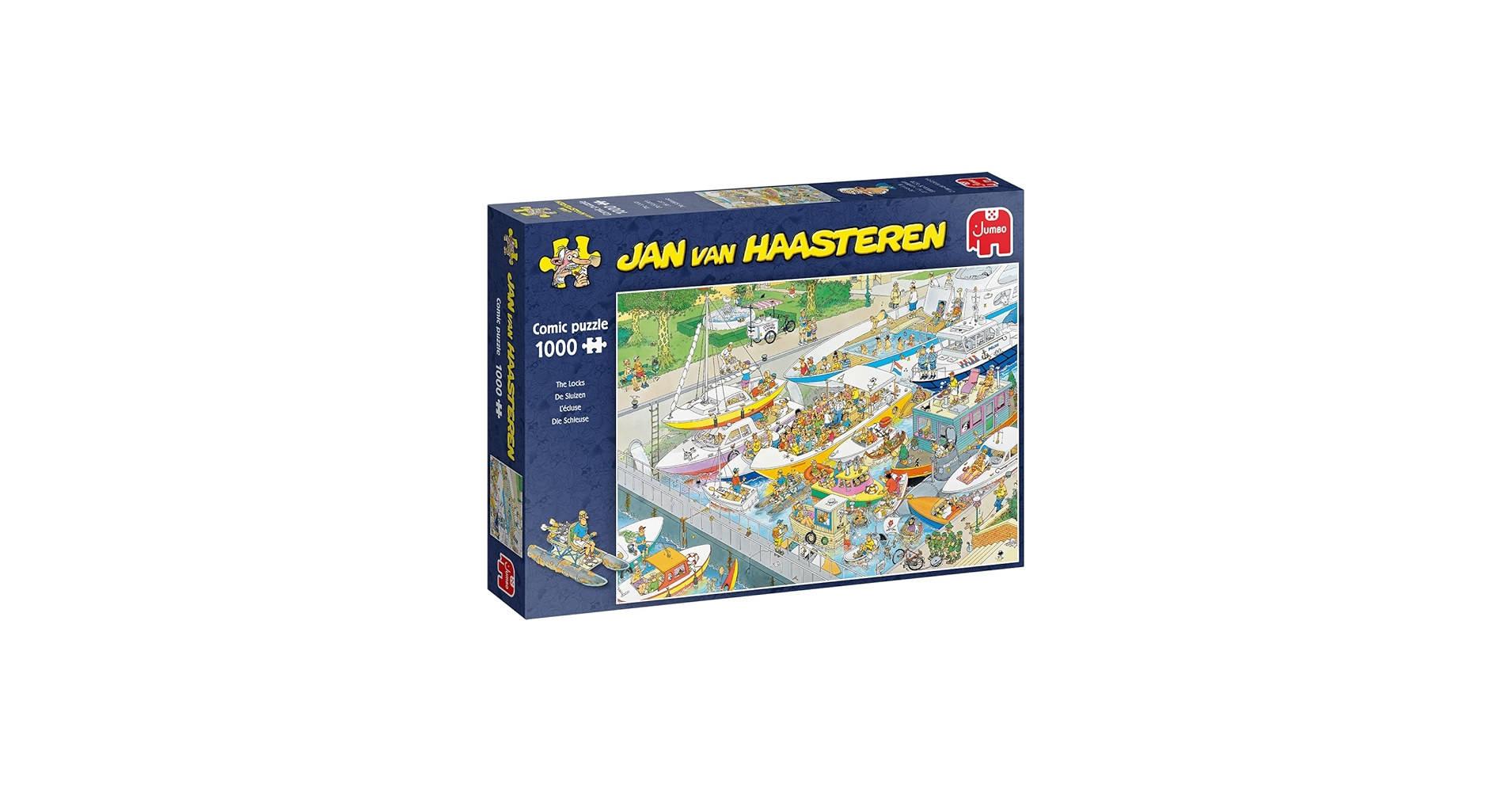 Amazon.com: Jumbo, Jan Van Haasteren - The Locks, Jigsaw Puzzles