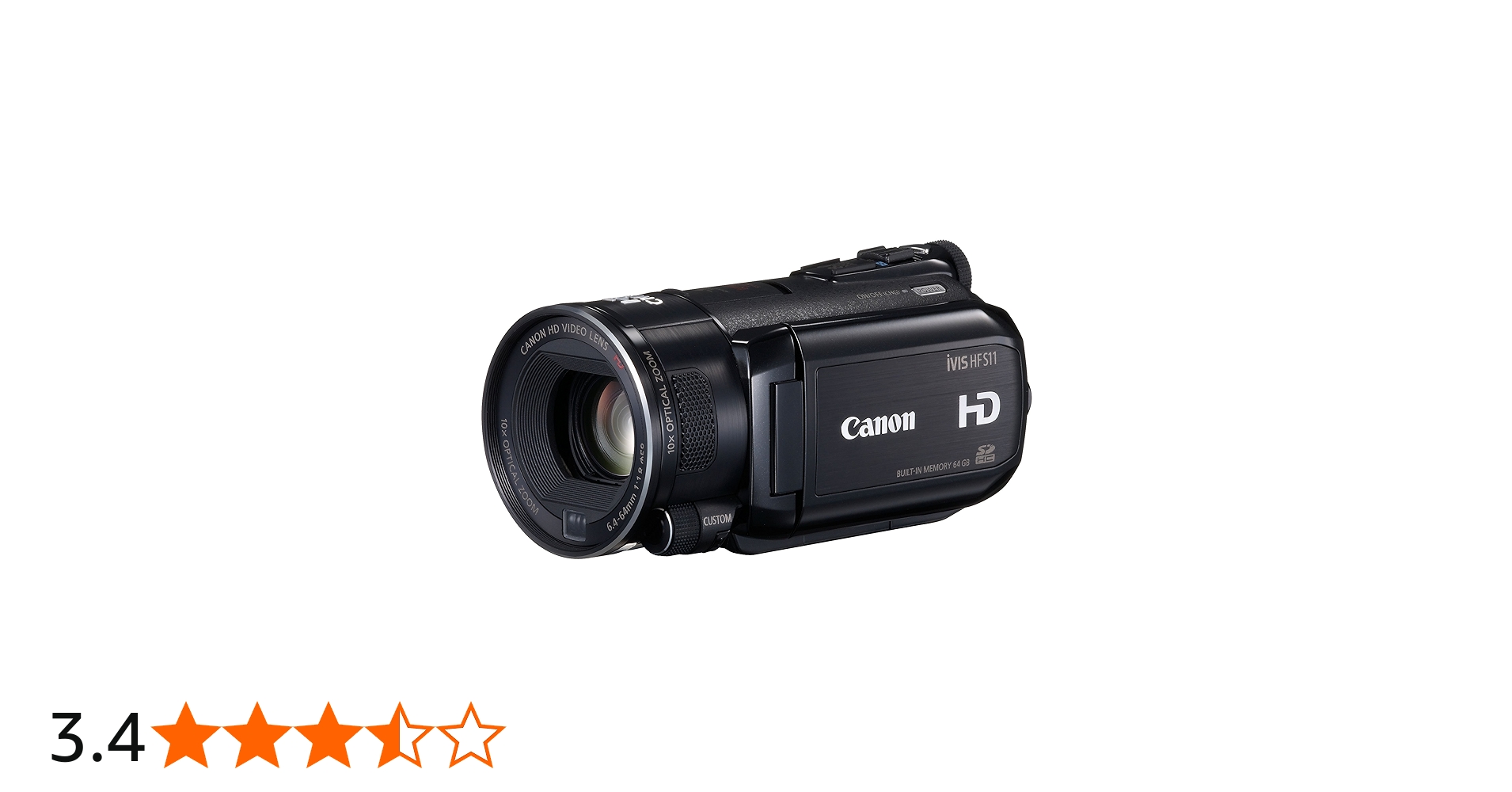 Amazon | Canon ハイビジョンデジタルビデオカメラ iVIS HF S11