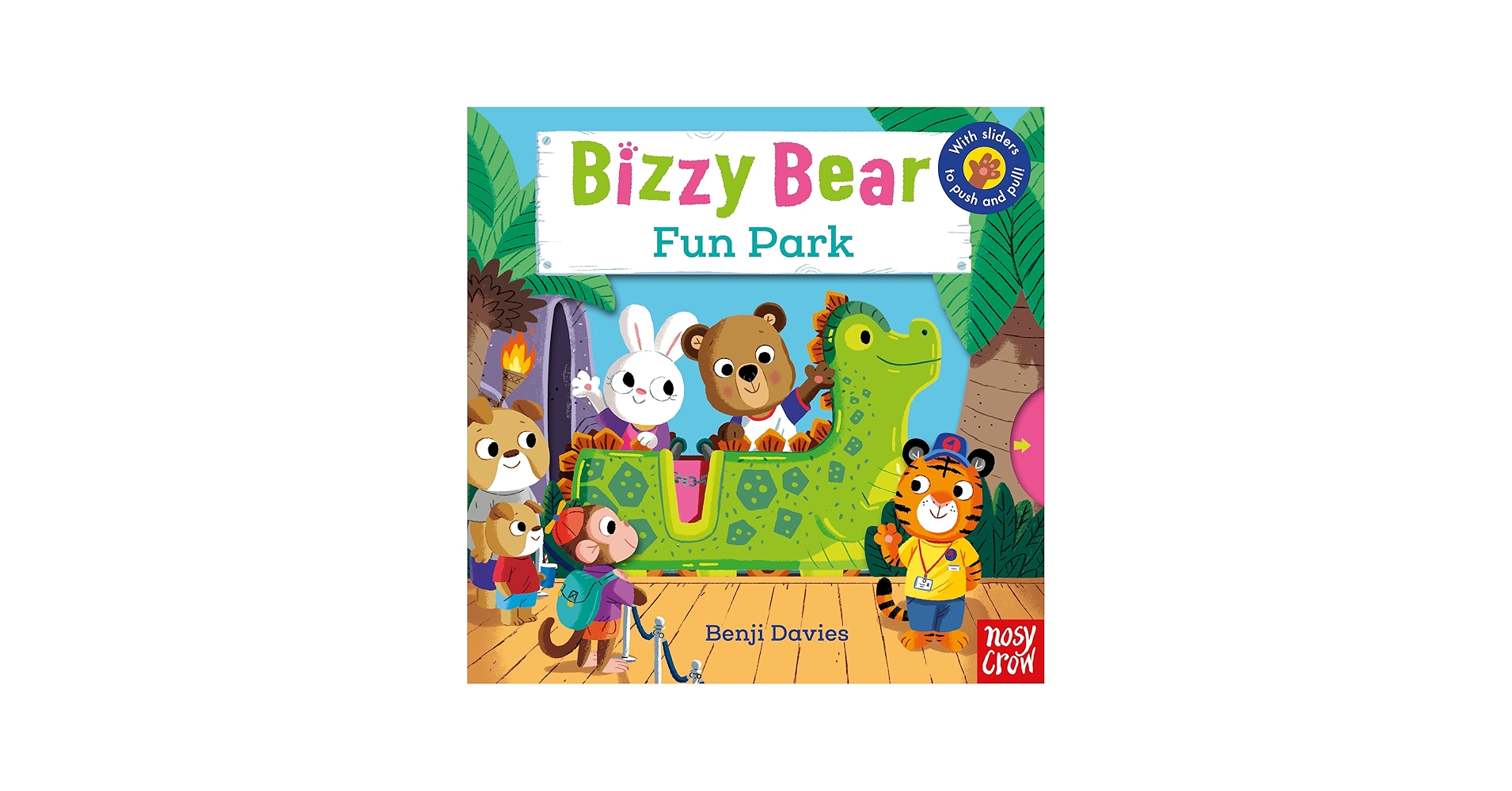 Amazon.com: Bizzy Bear: Fun Park: 9781839942600: Benji Davies: Books