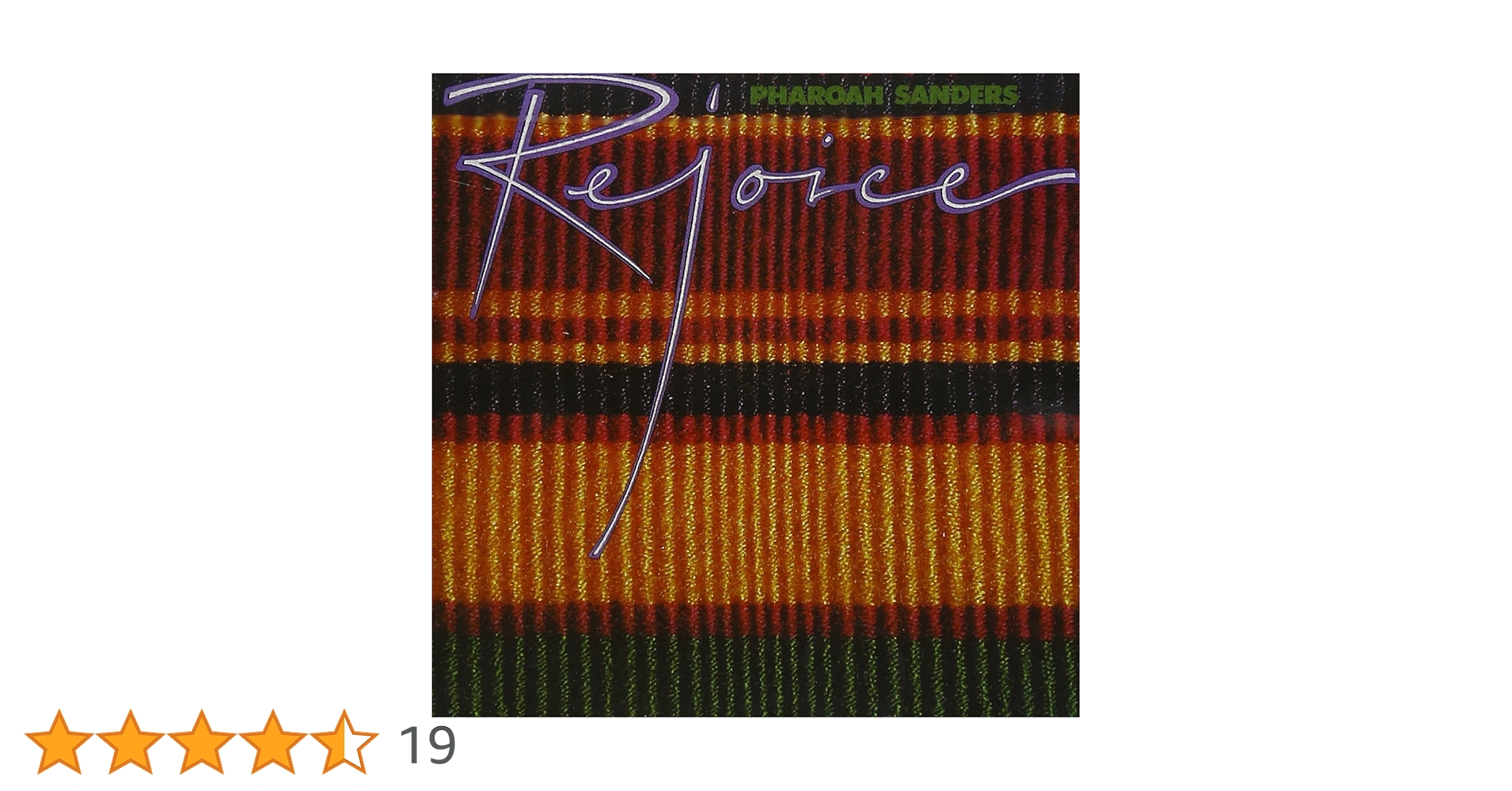 Amazon.co.jp: Rejoice: Music