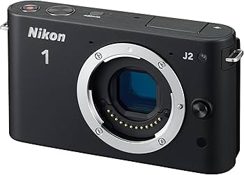 Amazon | Nikon ミラーレス一眼 Nikon 1 J2 ボディー ブラック N1J2BK